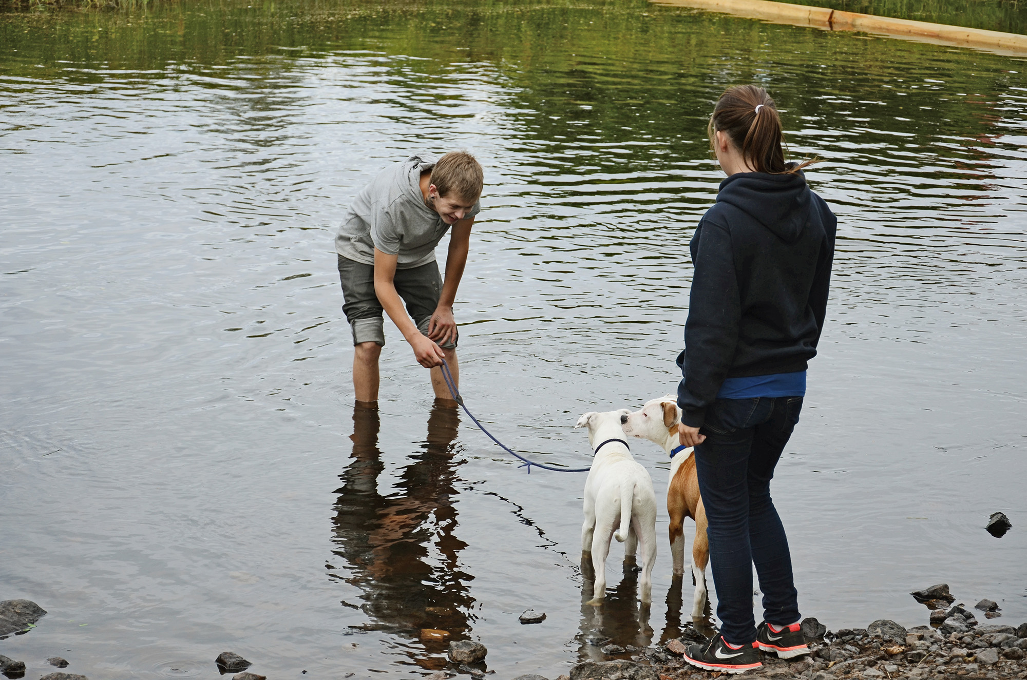 Röste.nu – Röstebilder – Ankrace i Galvån 2014