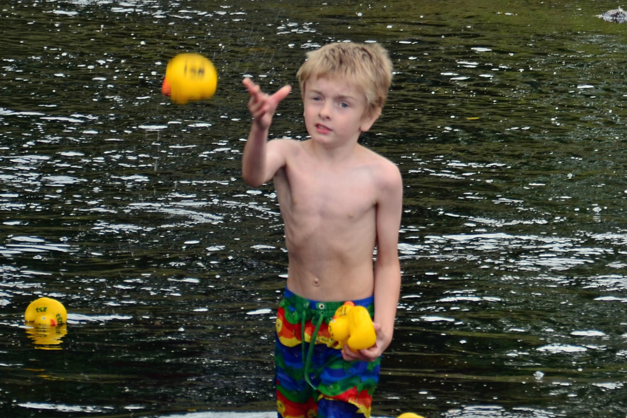 Röste.nu – Röstebilder – Ankrace i Galvån 2014