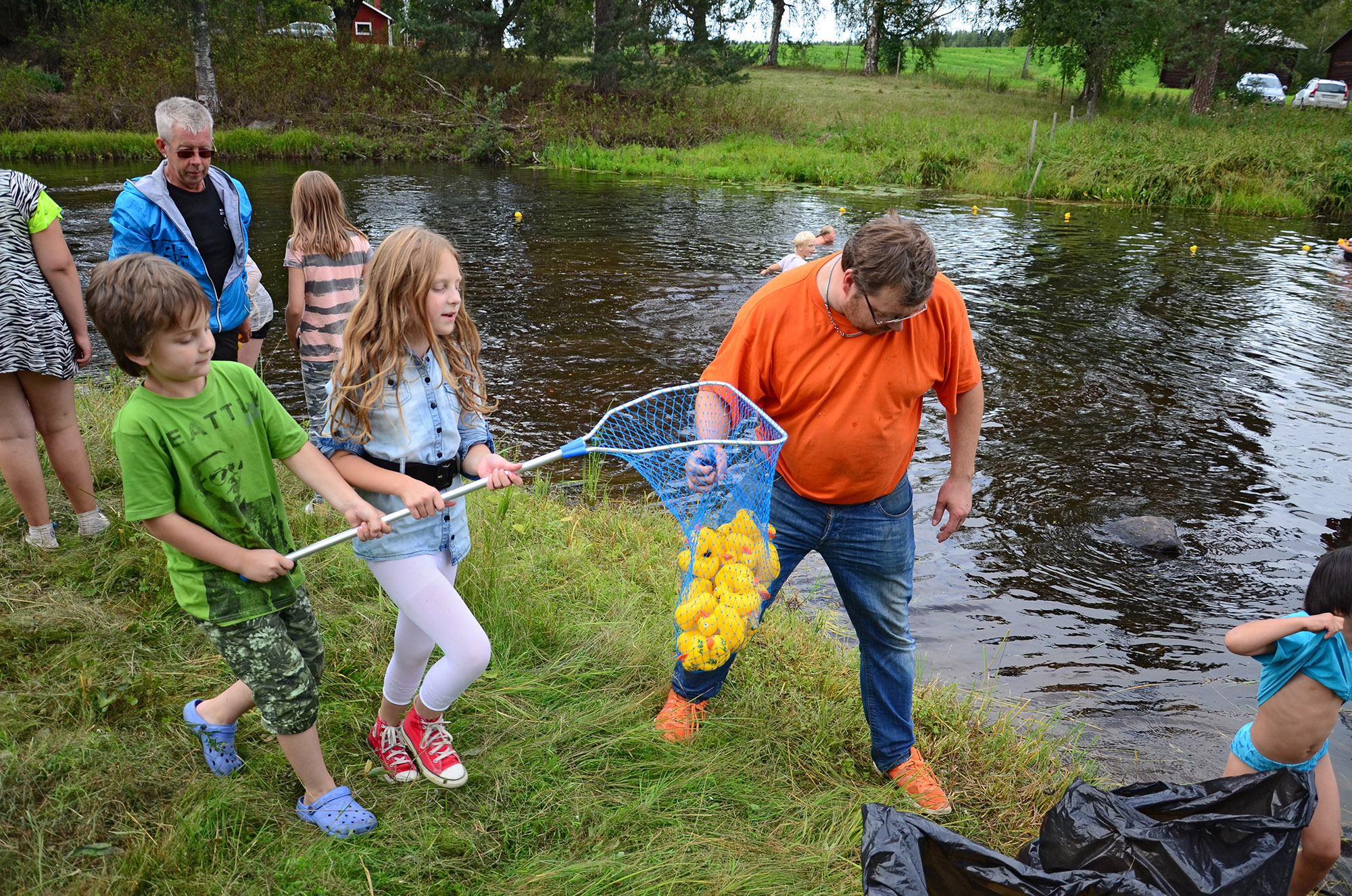 Röste.nu – Röstebilder – Ankrace i Galvån 2014