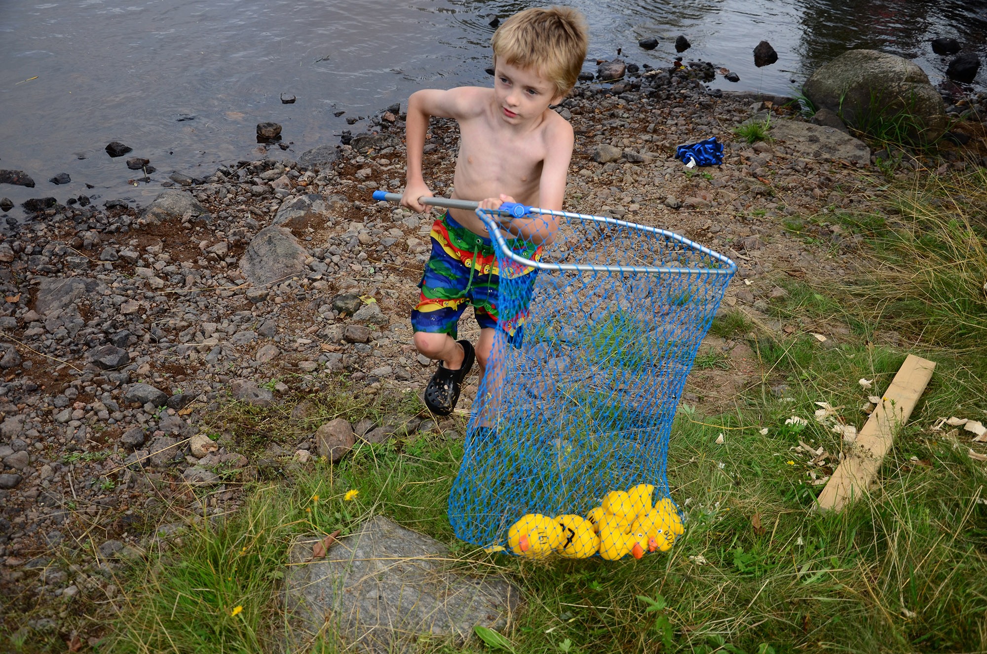 Röste.nu – Röstebilder – Ankrace i Galvån 2014