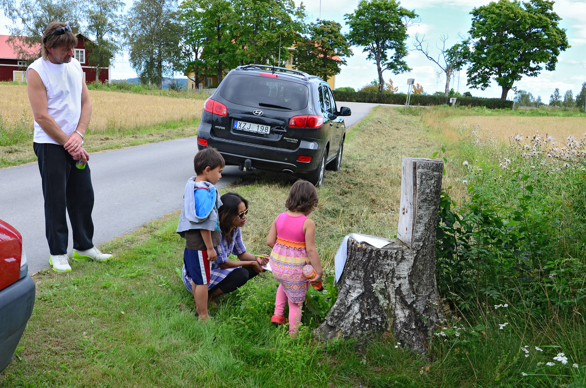 Röste.nu – Röstebilder – Ankrace i Galvån 2014