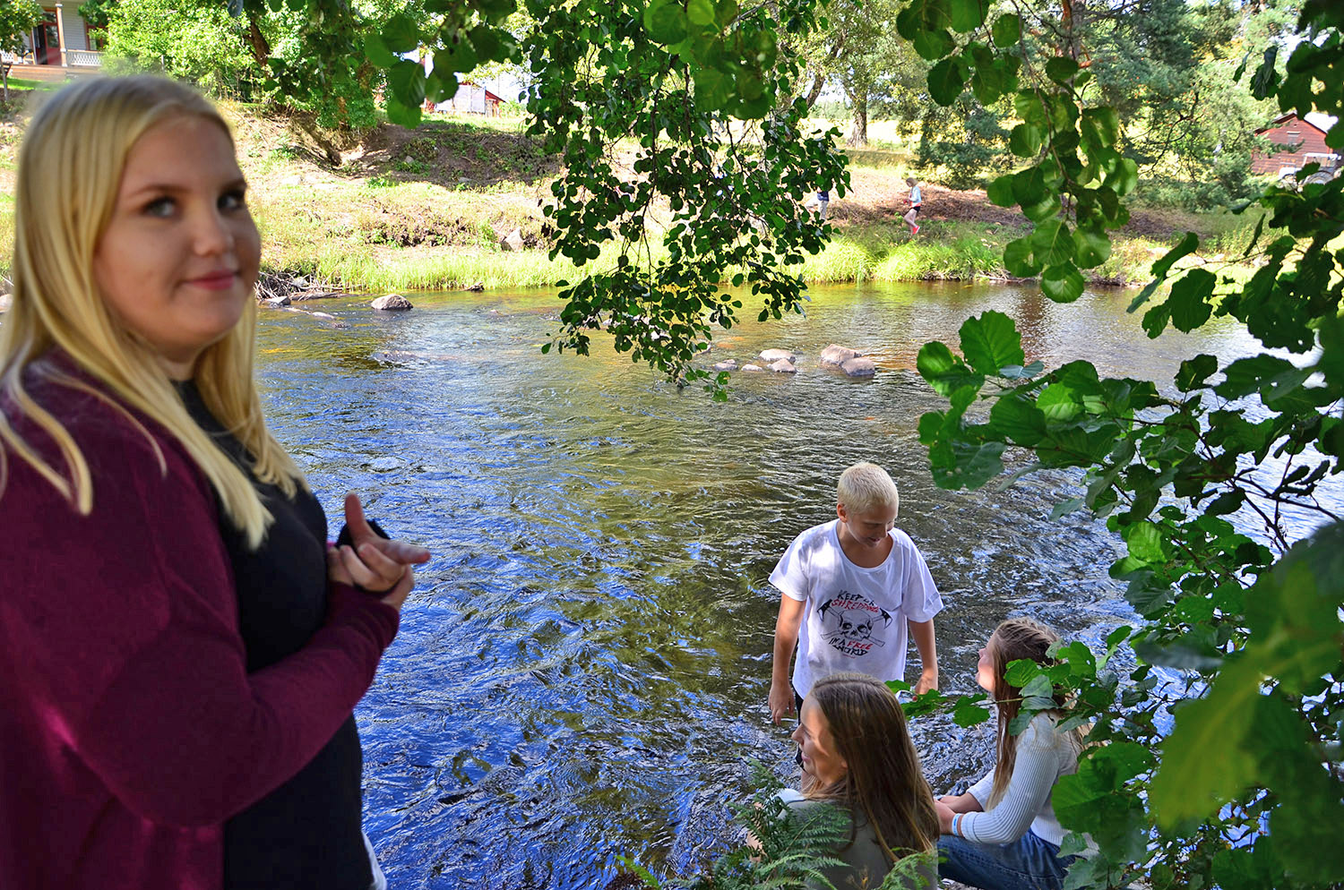 Röste.nu – Röstebilder – Ankracet i Galvån 2016