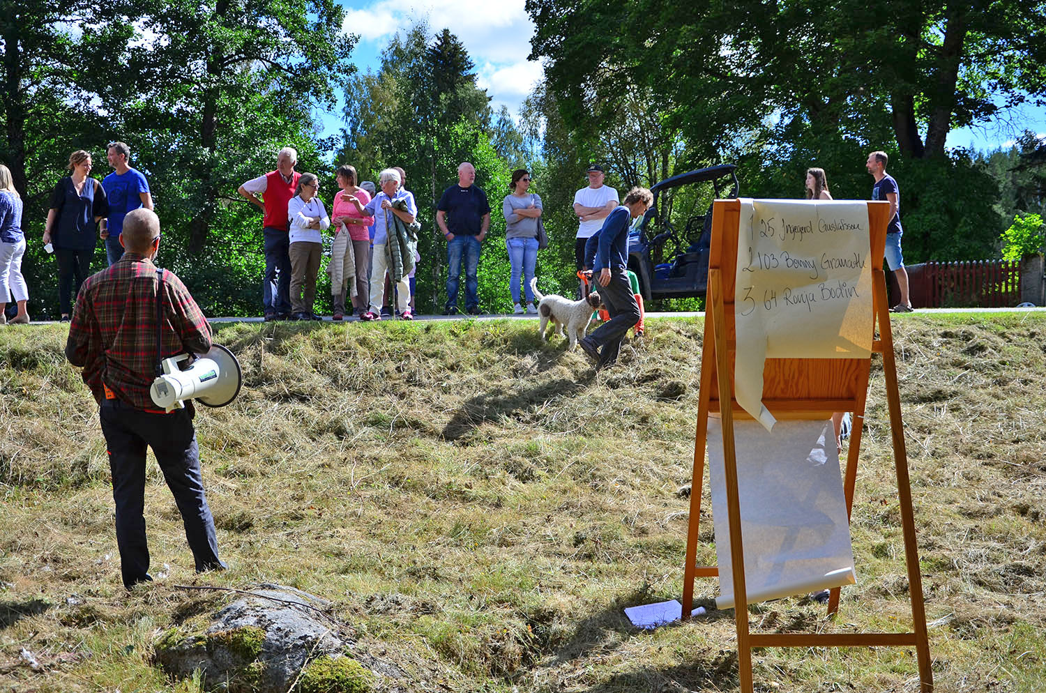 Röste.nu – Röstebilder – Ankracet i Galvån 2016