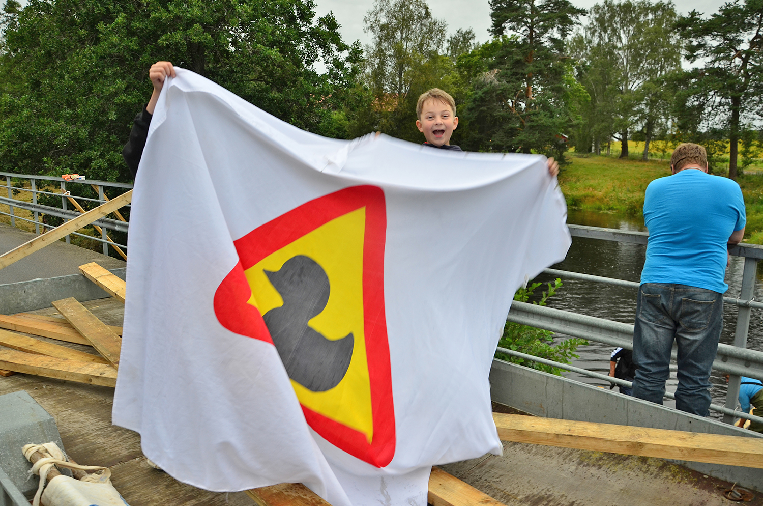 Röste.nu – Röstebilder – Inför ankracet i Galvån 2016