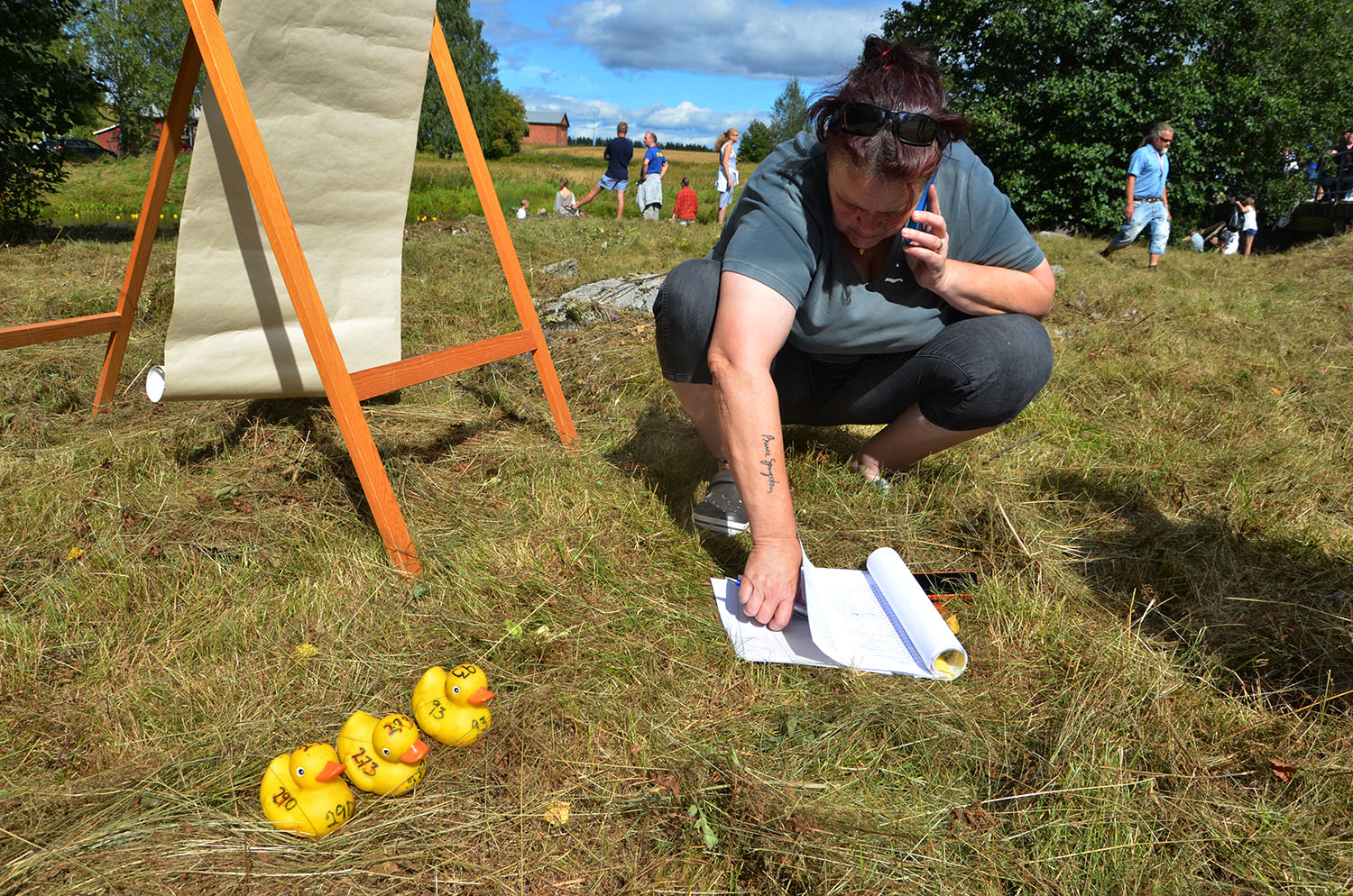 Röste.nu – Röstebilder – Ankracet i Galvån 2016