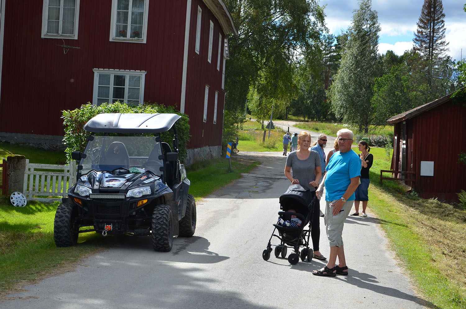 Röste.nu – Röstebilder – Ankracet i Galvån 2016