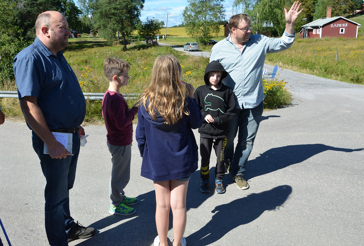 Röste.nu – Röstebilder – Ankracet i Galvån 2016