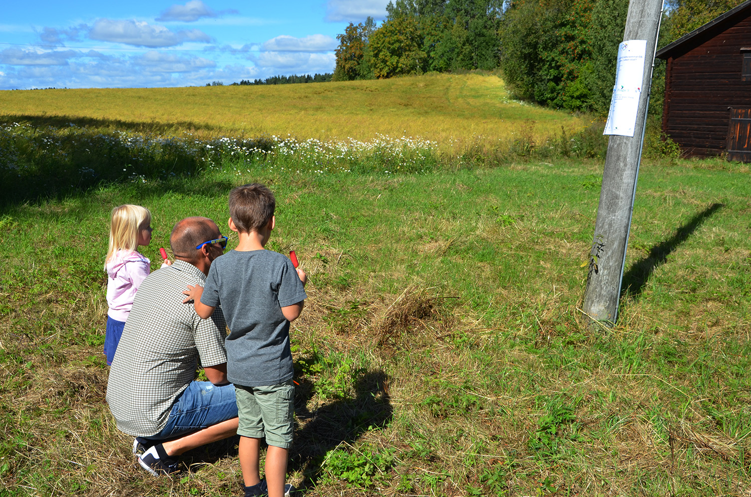 Röste.nu – Röstebilder – Ankracet i Galvån 2016