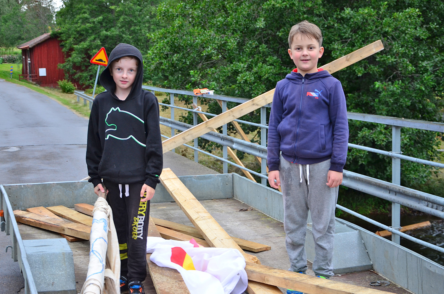 Röste.nu – Röstebilder – Inför ankracet i Galvån 2016