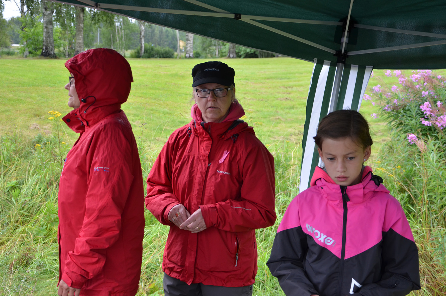 Röste.nu – Röstebilder – Historiskt blött ankrace i  Galvån 2017