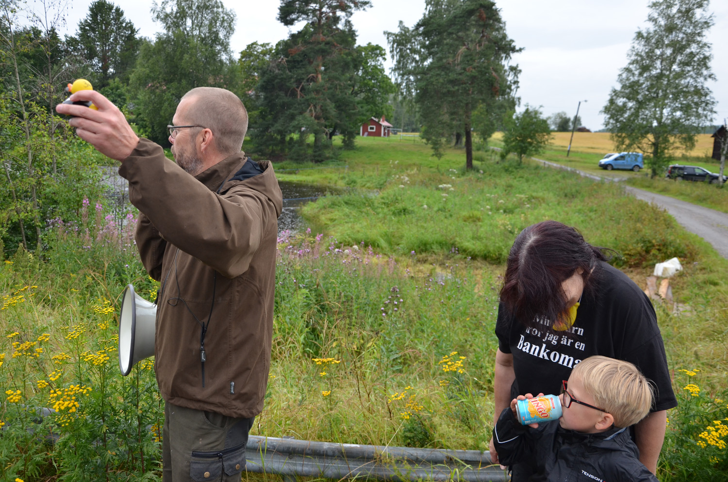 Röste.nu – Röstebilder – Historiskt blött ankrace i Galvån 2017