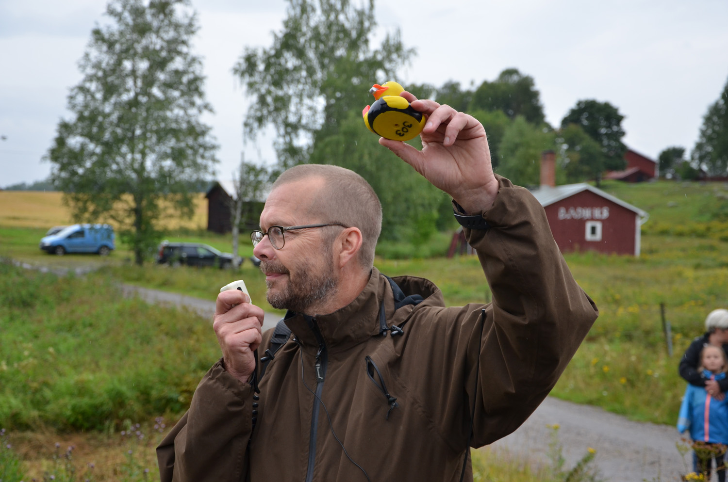 Röste.nu – Röstebilder – Historiskt blött ankrace i Galvån 2017