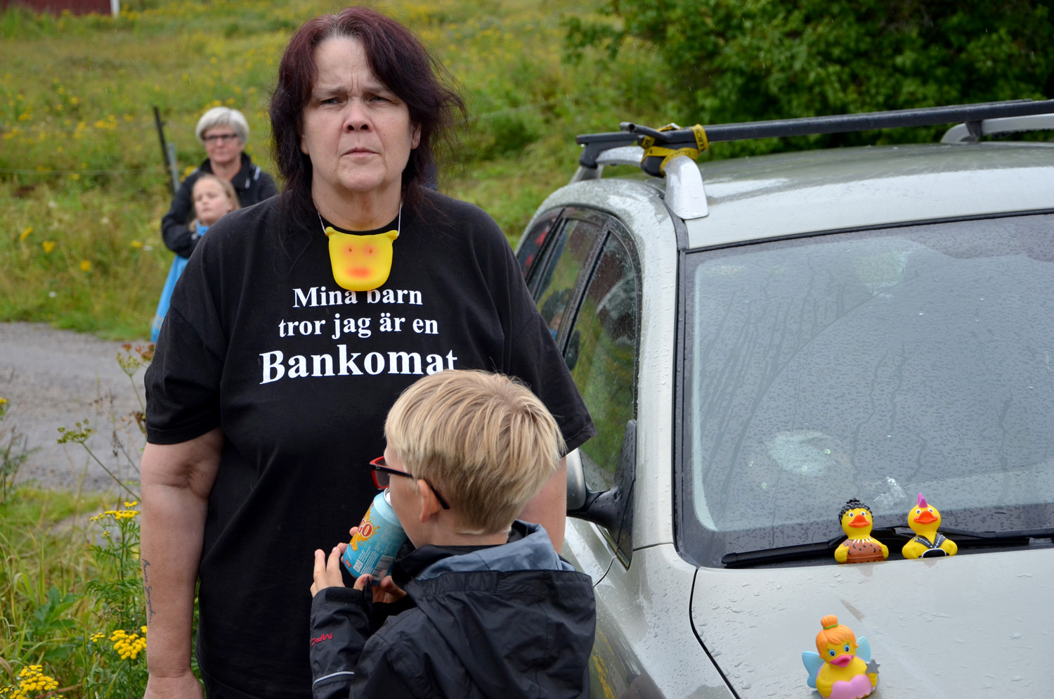 Röste.nu – Röstebilder – Historiskt blött ankrace i Galvån 2017