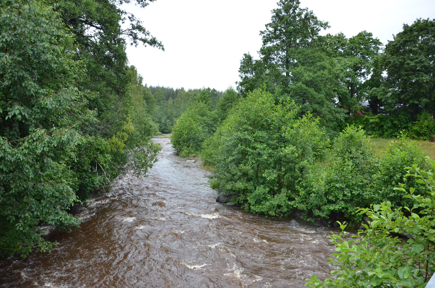 Röste.nu – Röstebilder – Inför ankracet i Galvån 2017