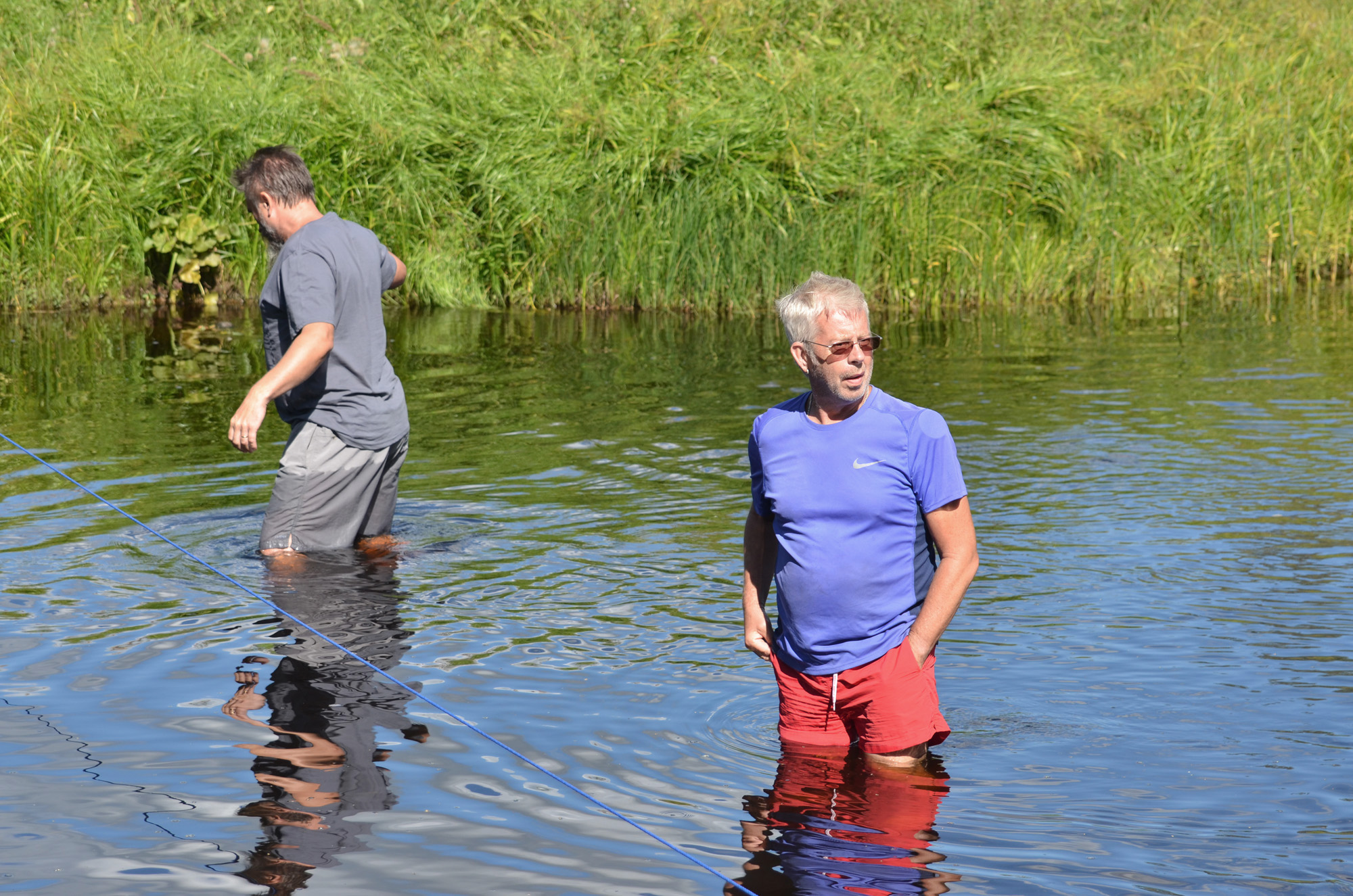 Röste.nu – Röstebilder – Ankrace i Galvån 2018