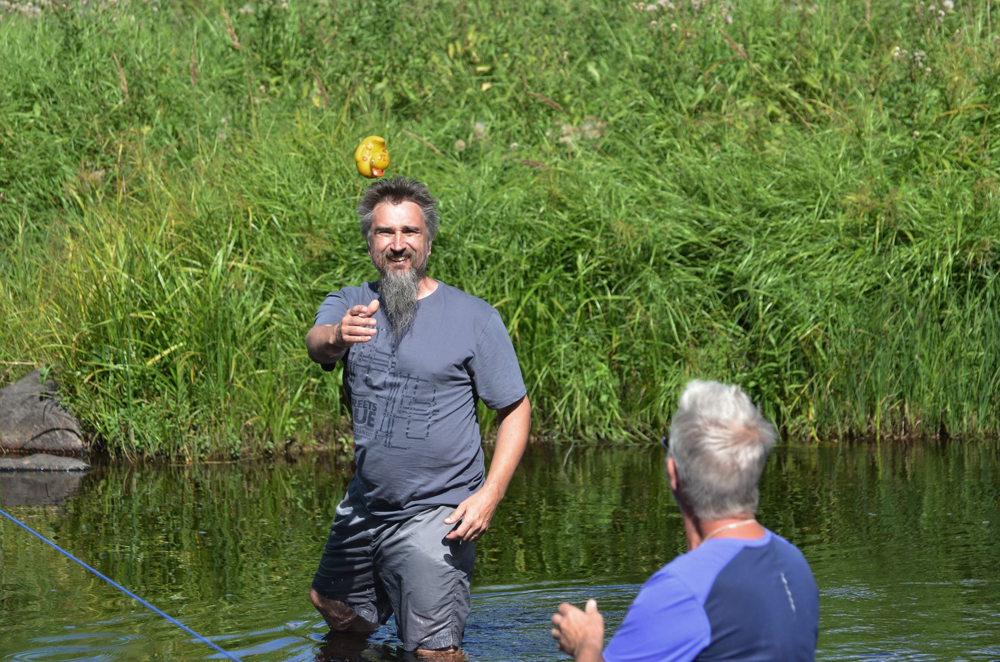 Röste.nu – Röstebilder – Ankrace i Galvån 2018