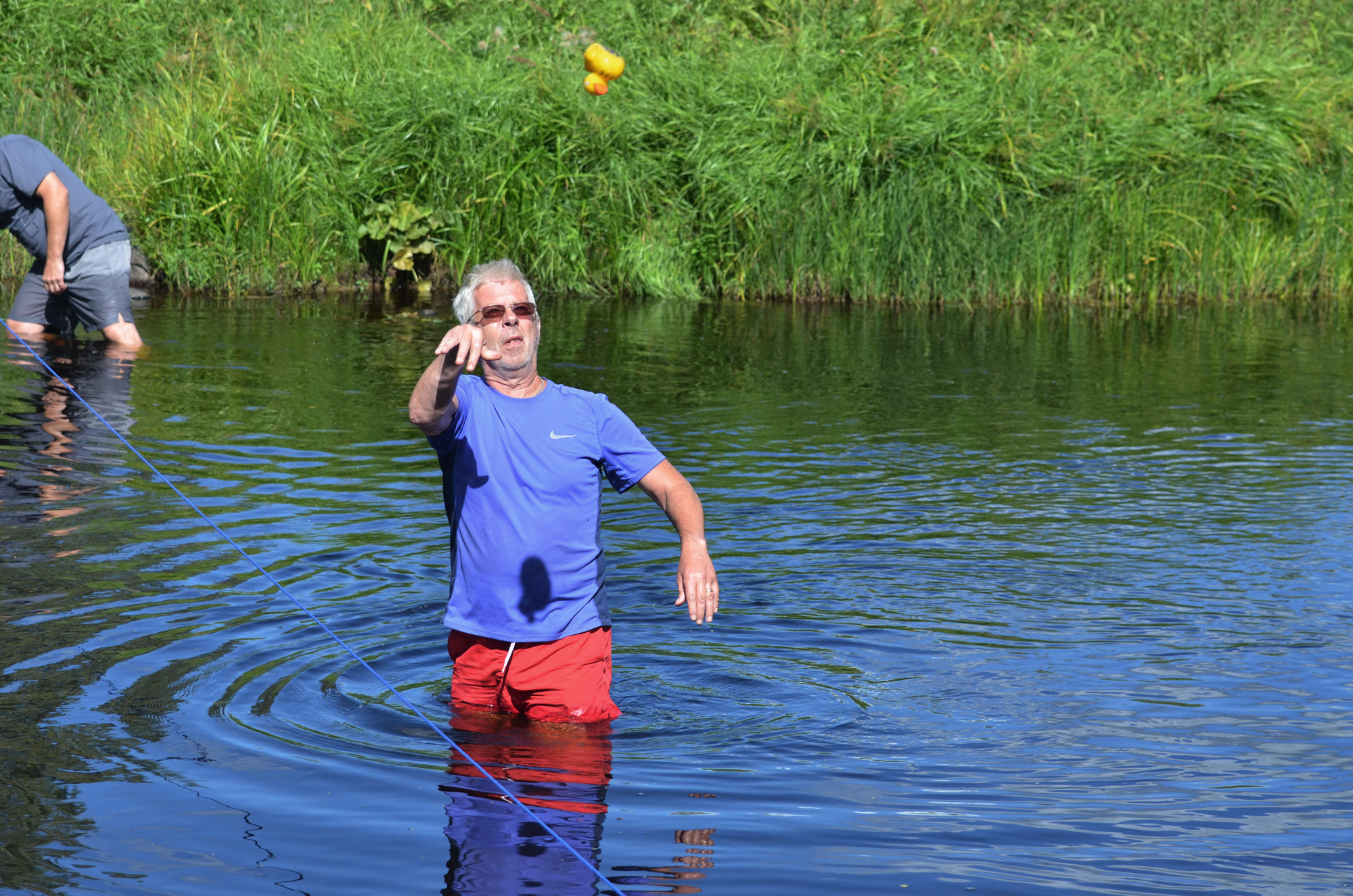 Röste.nu – Röstebilder – Ankrace i Galvån 2018
