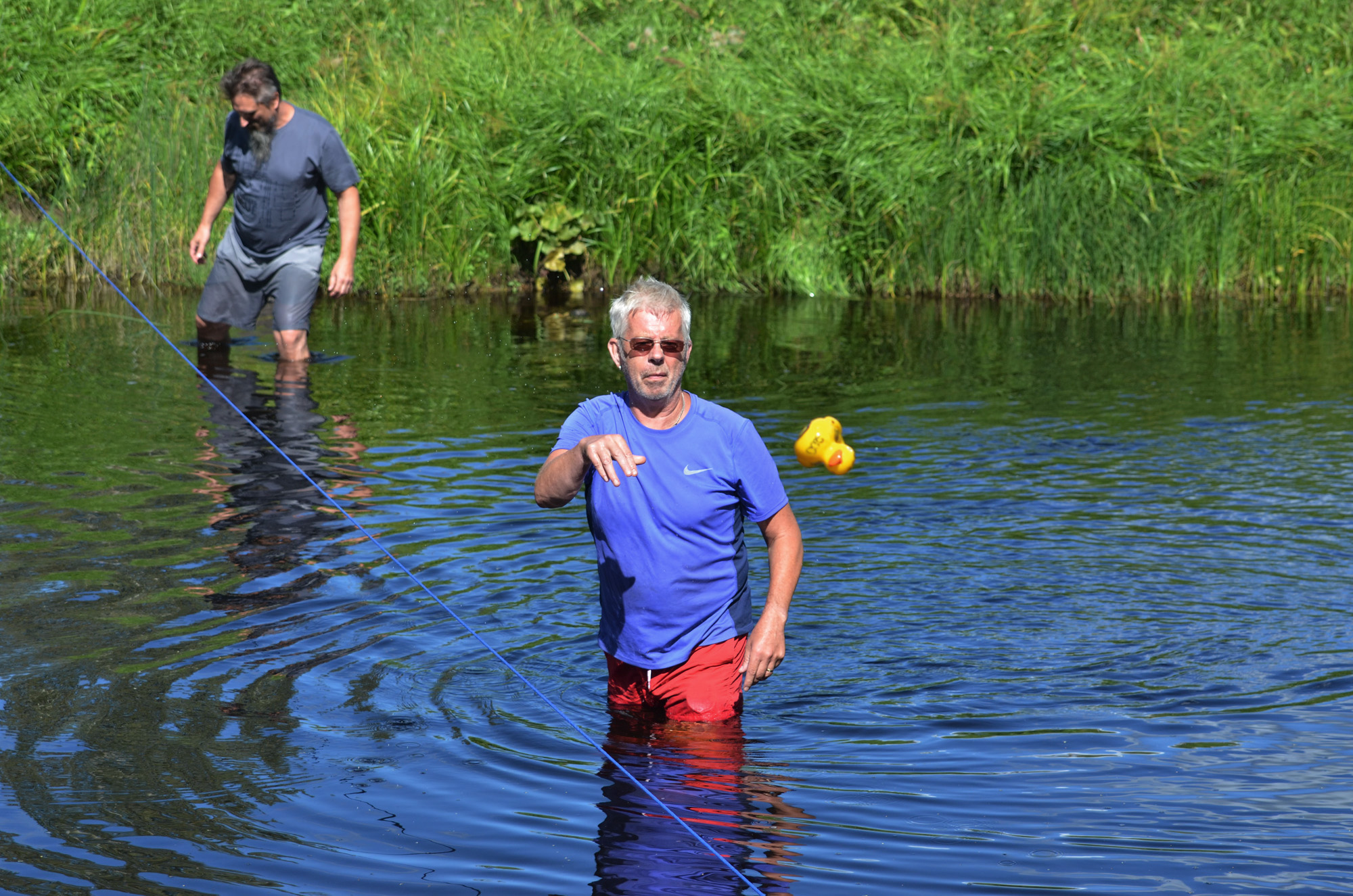 Röste.nu – Röstebilder – Ankrace i Galvån 2018
