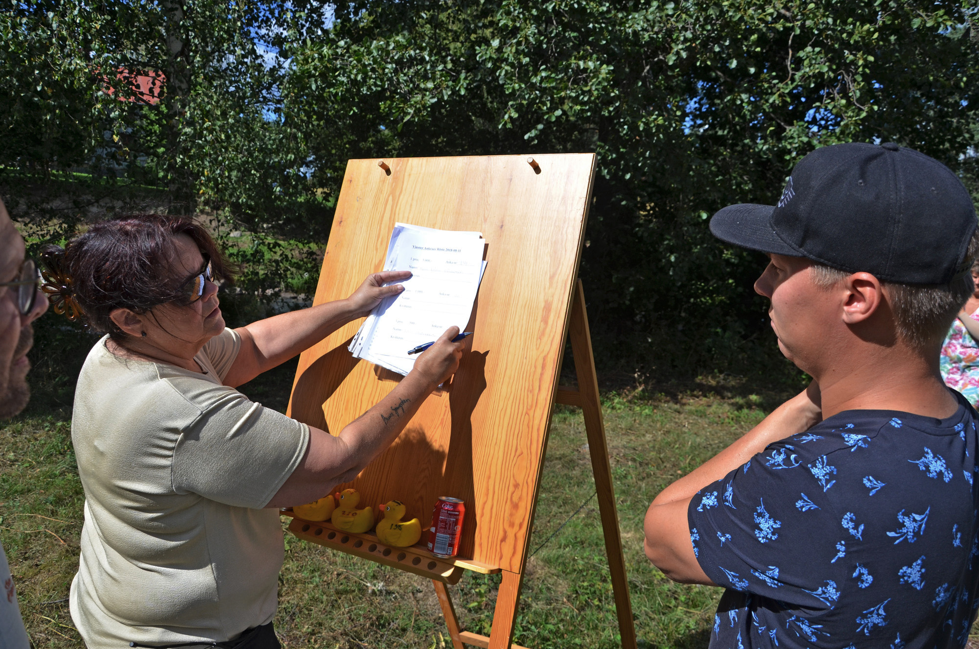 Röste.nu – Röstebilder – Ankrace i Galvån 2018