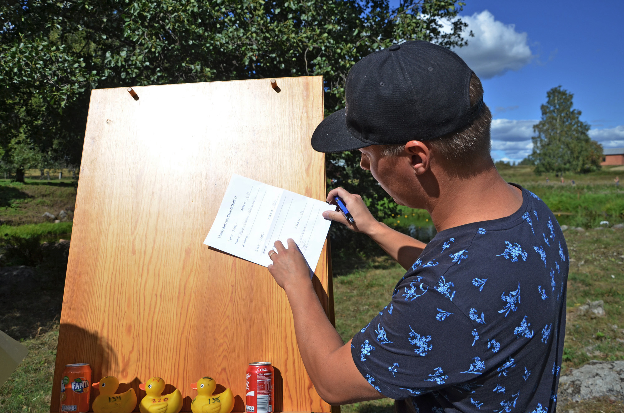 Röste.nu – Röstebilder – Ankrace i Galvån 2018