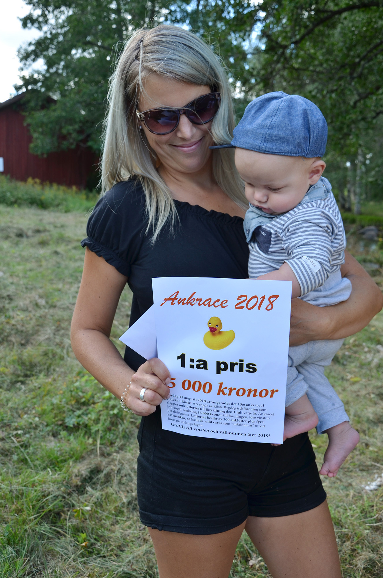 Röste.nu – Röstebilder – Ankrace i Galvån 2018