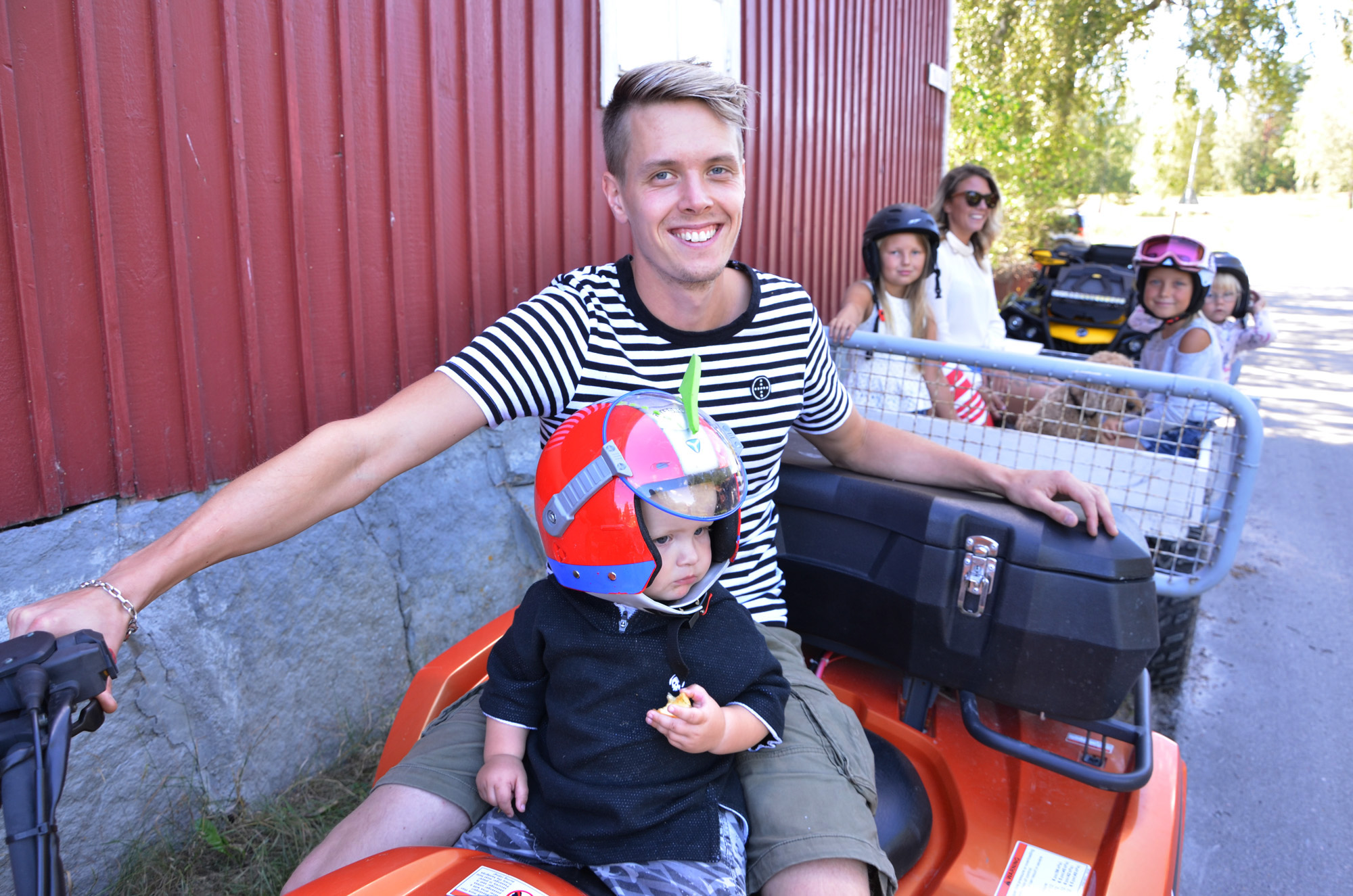 Röste.nu – Röstebilder – Ankrace i Galvån 2018