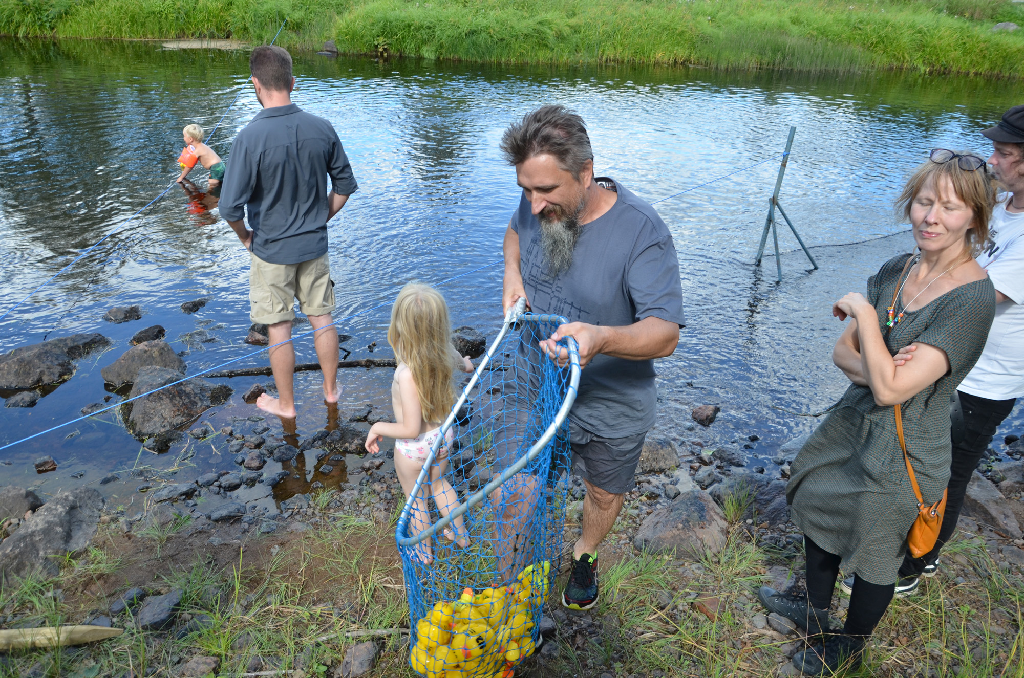 Röste.nu – Röstebilder – Ankrace i Galvån 2018