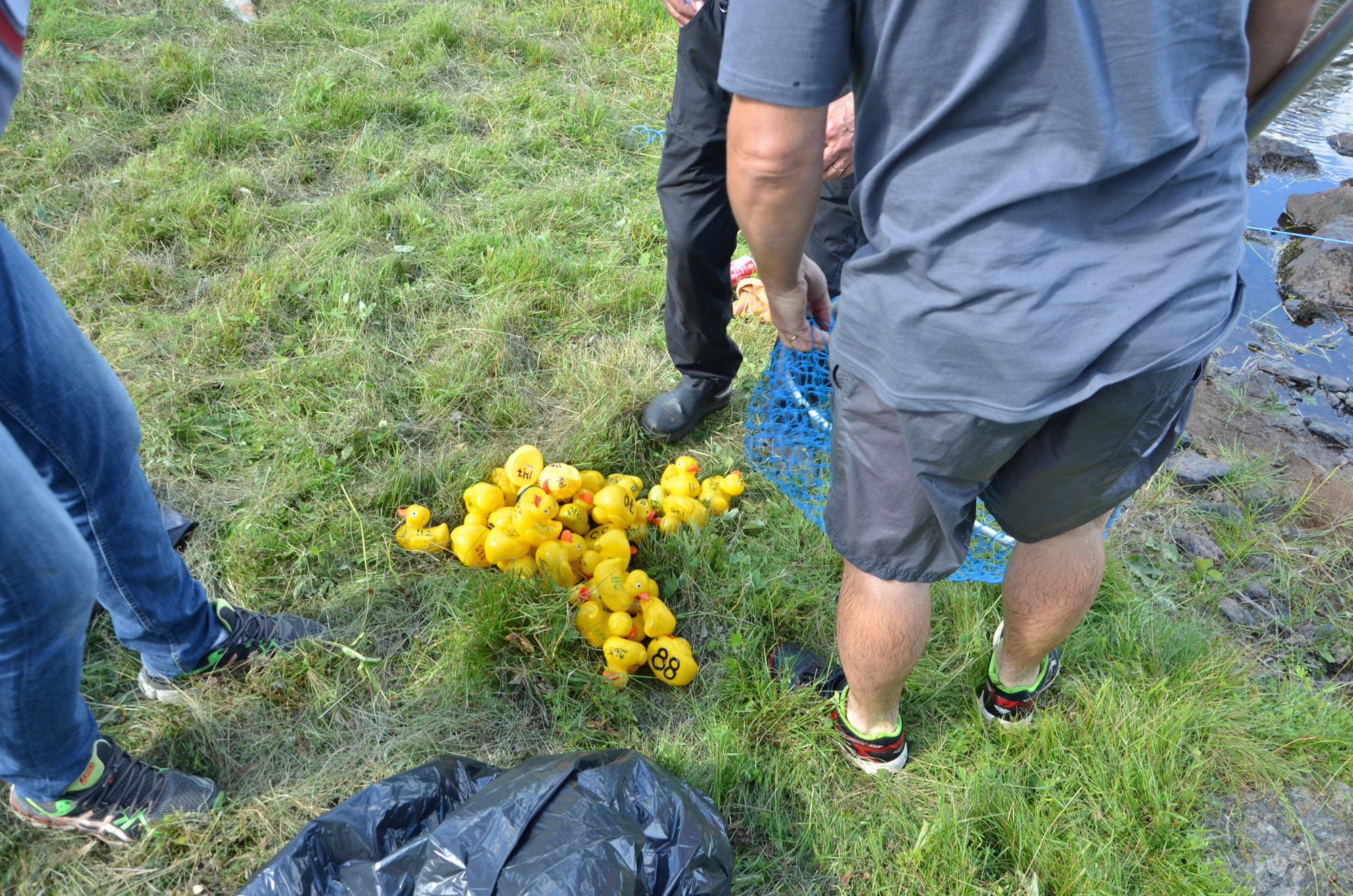 Röste.nu – Röstebilder – Ankrace i Galvån 2018