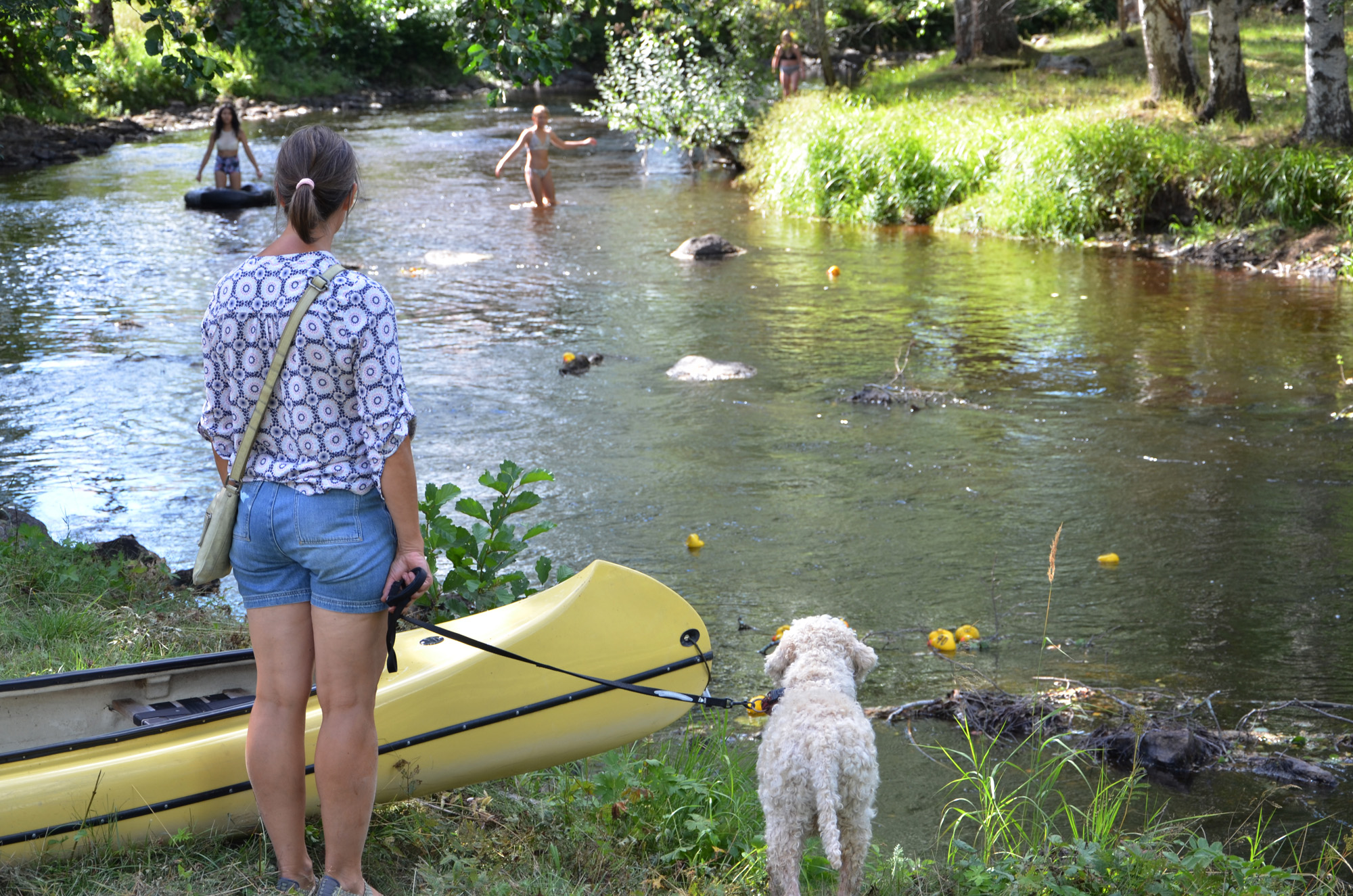 Röste.nu – Röstebilder – Ankrace i Galvån 2018