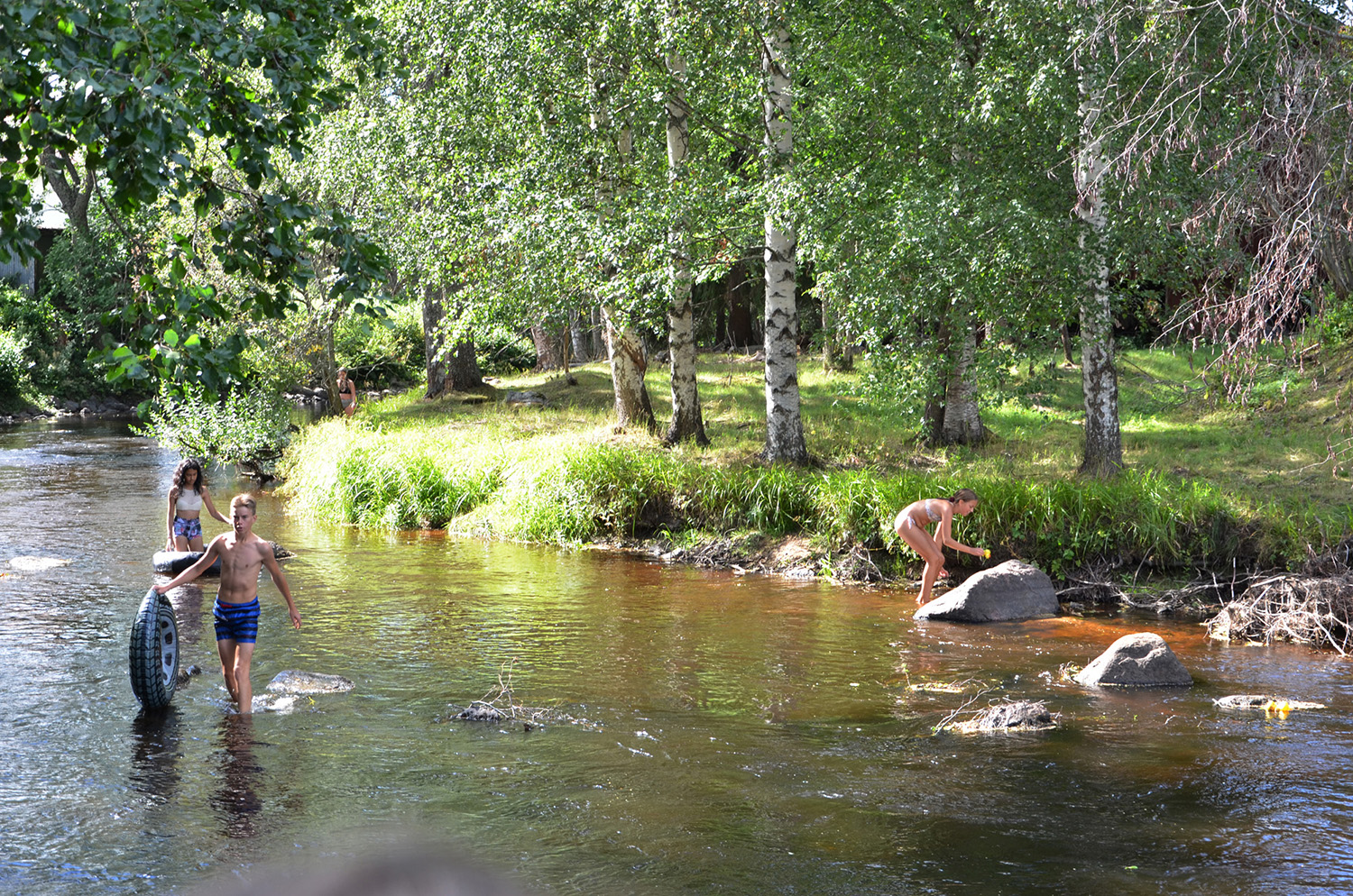 Röste.nu – Röstebilder – Ankrace i Galvån 2018
