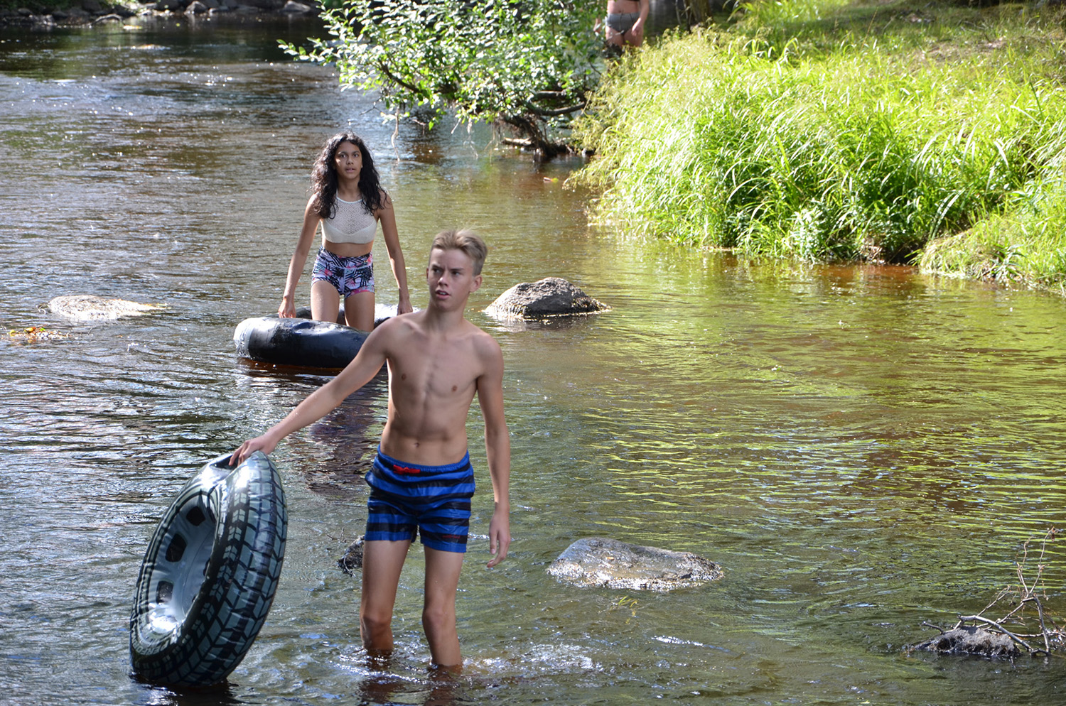 Röste.nu – Röstebilder – Ankrace i Galvån 2018