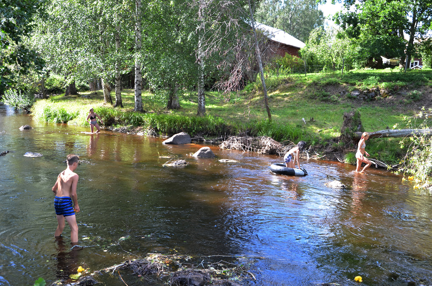 Röste.nu – Röstebilder – Ankrace i Galvån 2018