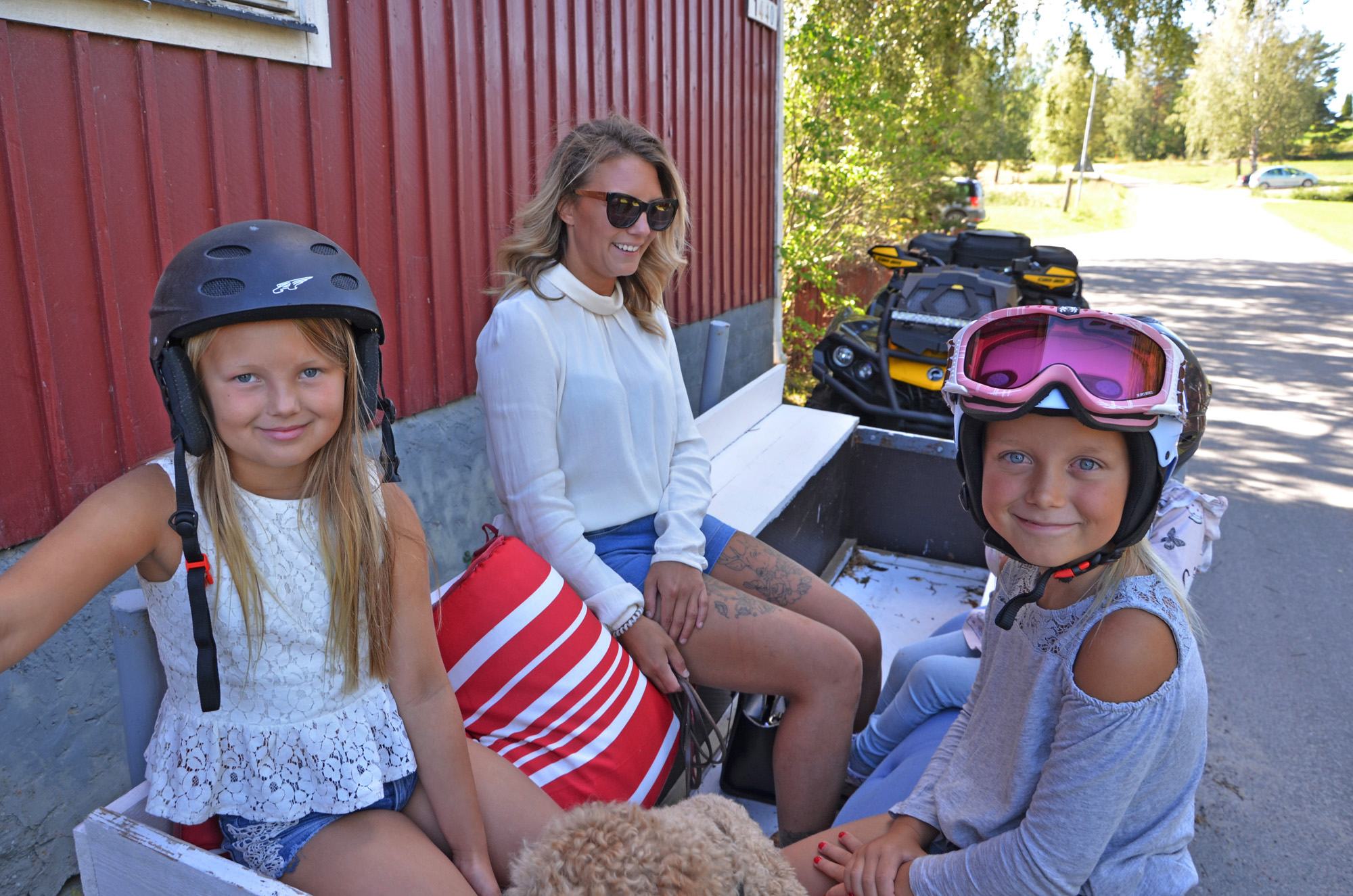 Röste.nu – Röstebilder – Ankrace i Galvån 2018