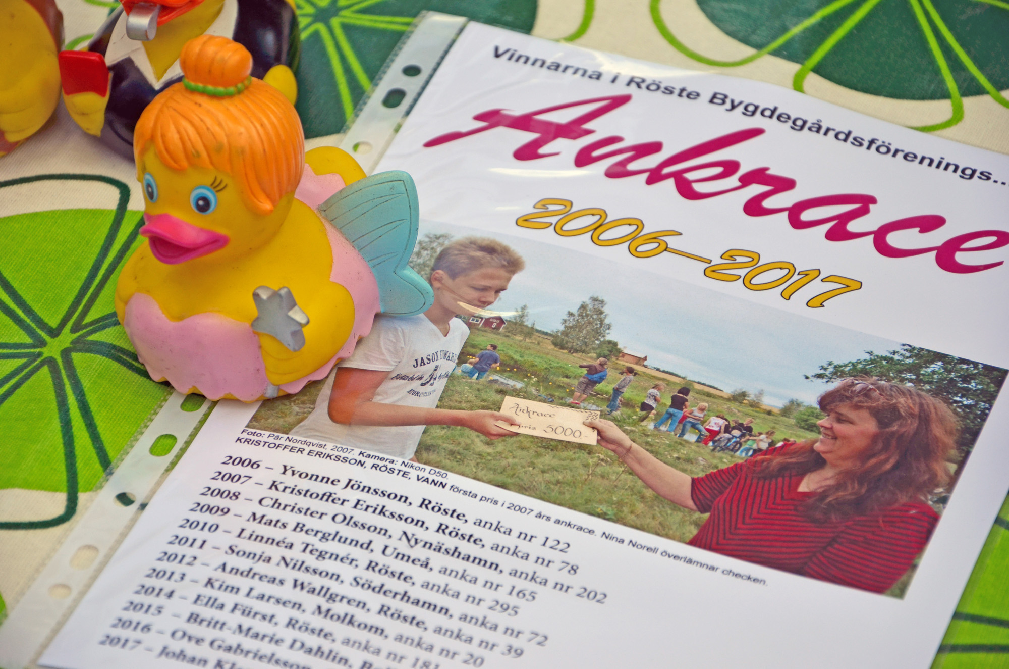 Röste.nu – Röstebilder – Ankrace i Galvån 2018