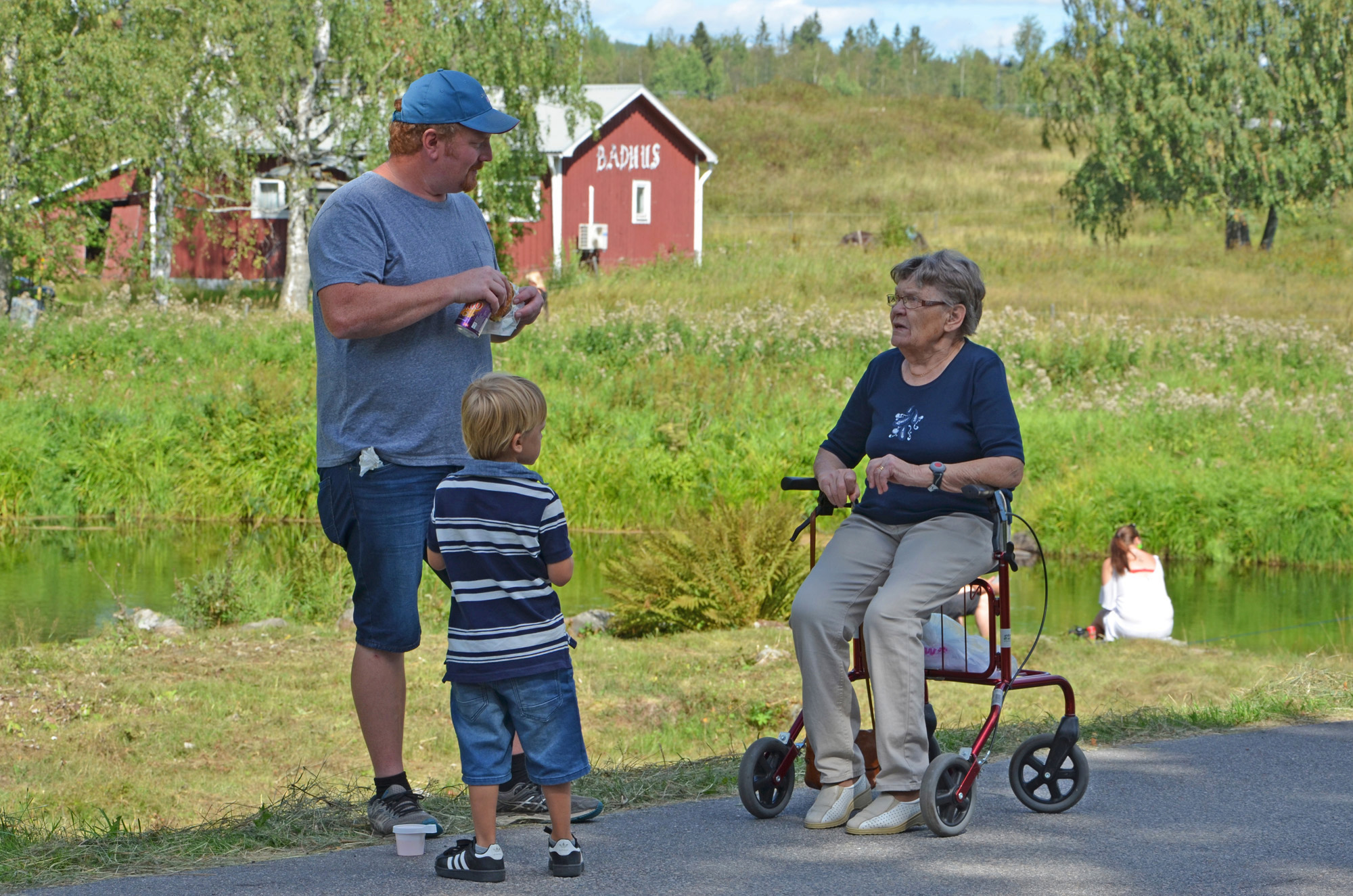 Röste.nu – Röstebilder – Ankrace i Galvån 2018