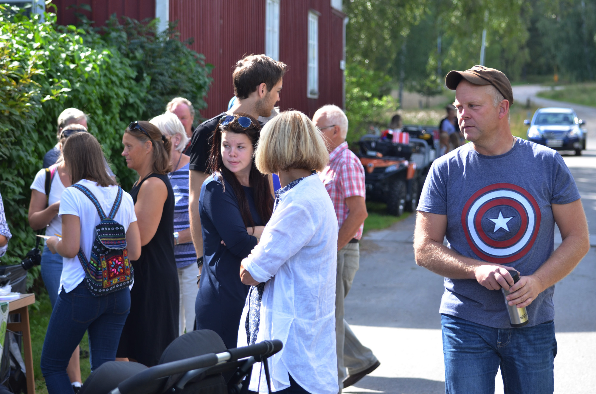 Röste.nu – Röstebilder – Ankrace i Galvån 2018
