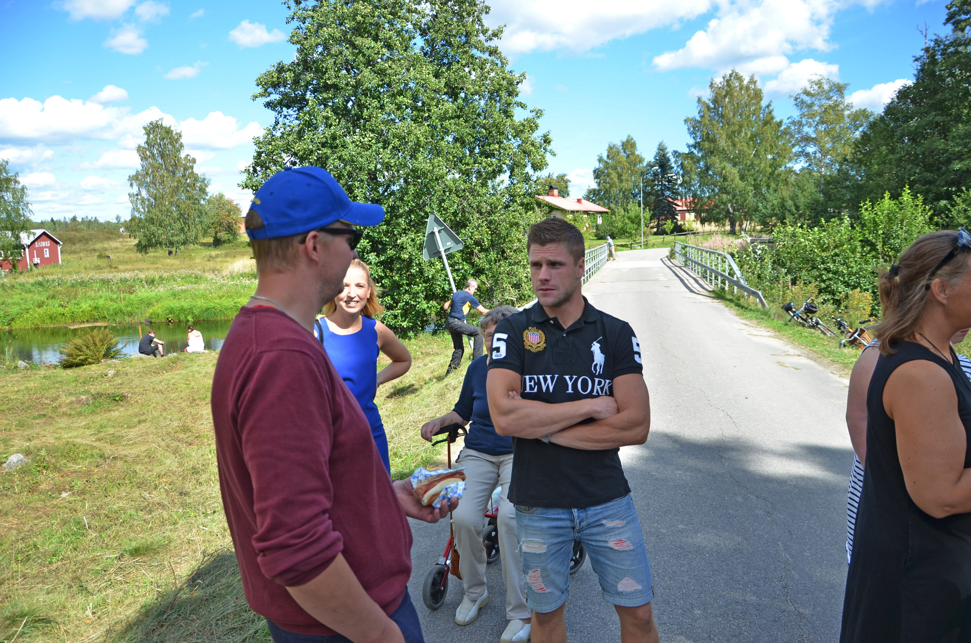 Röste.nu – Röstebilder – Ankrace i Galvån 2018