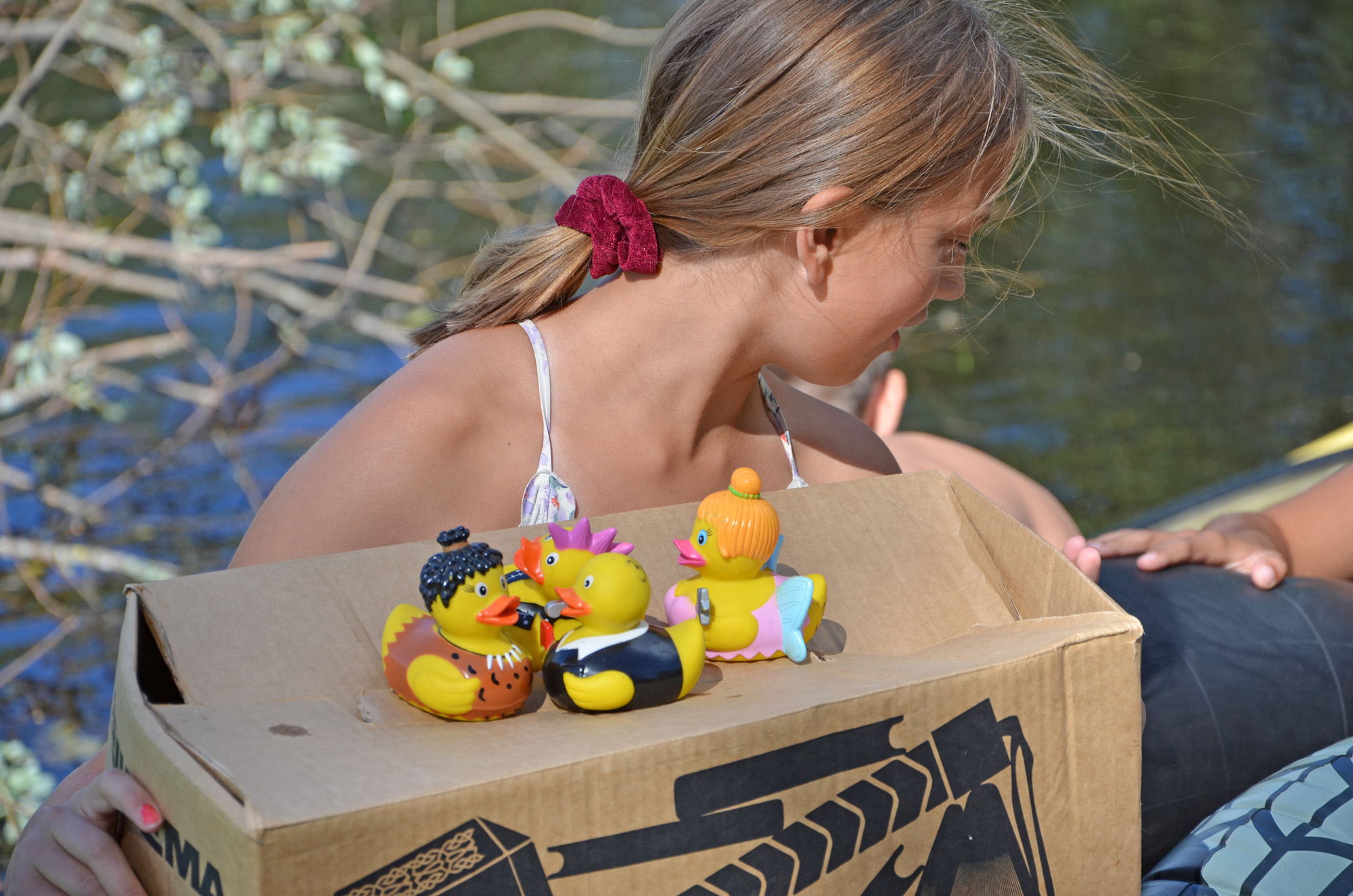 Röste.nu – Röstebilder – Ankrace i Galvån 2018