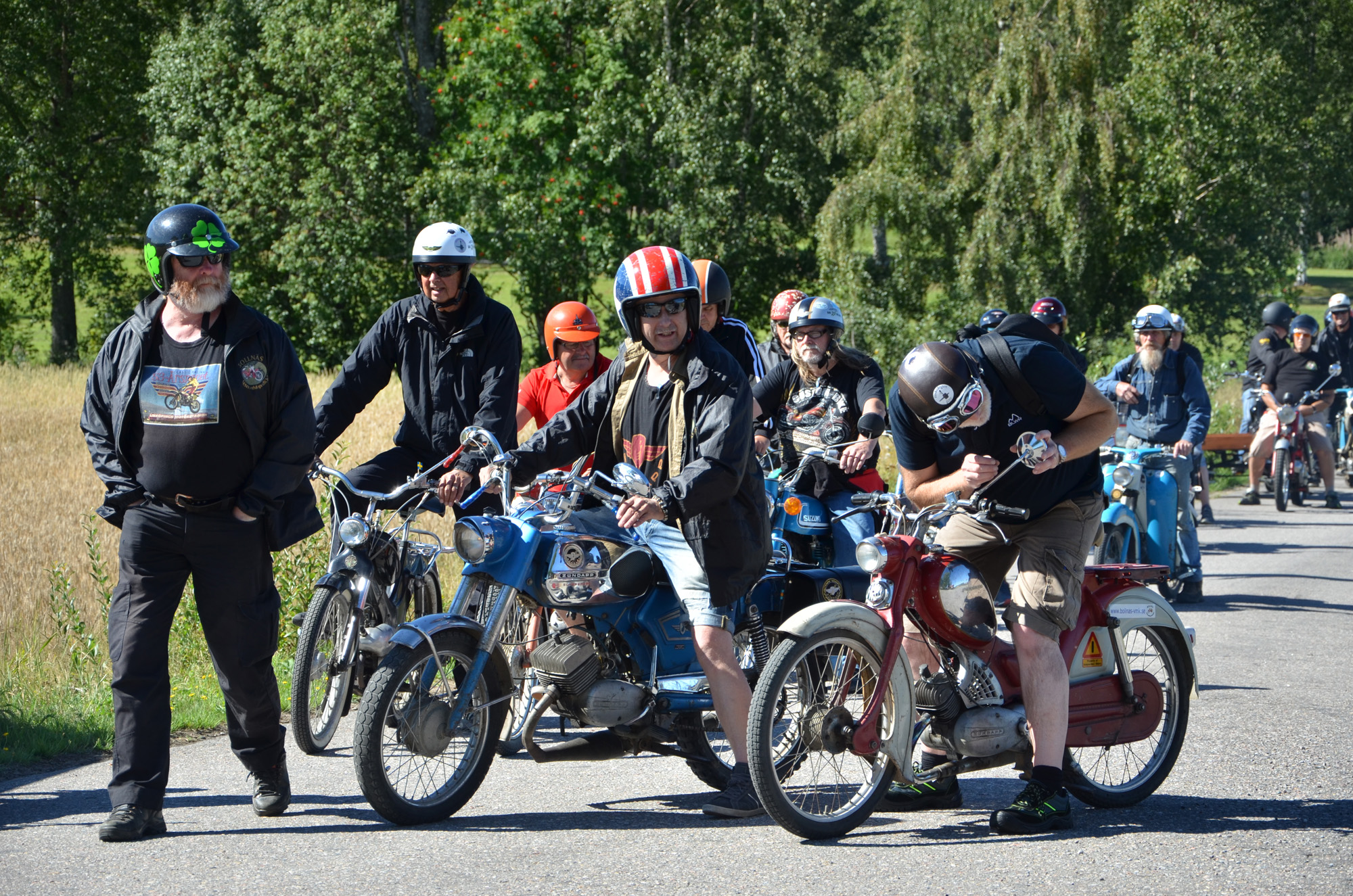 Röste.nu – Röstebilder – Ankrace i Galvån 2018