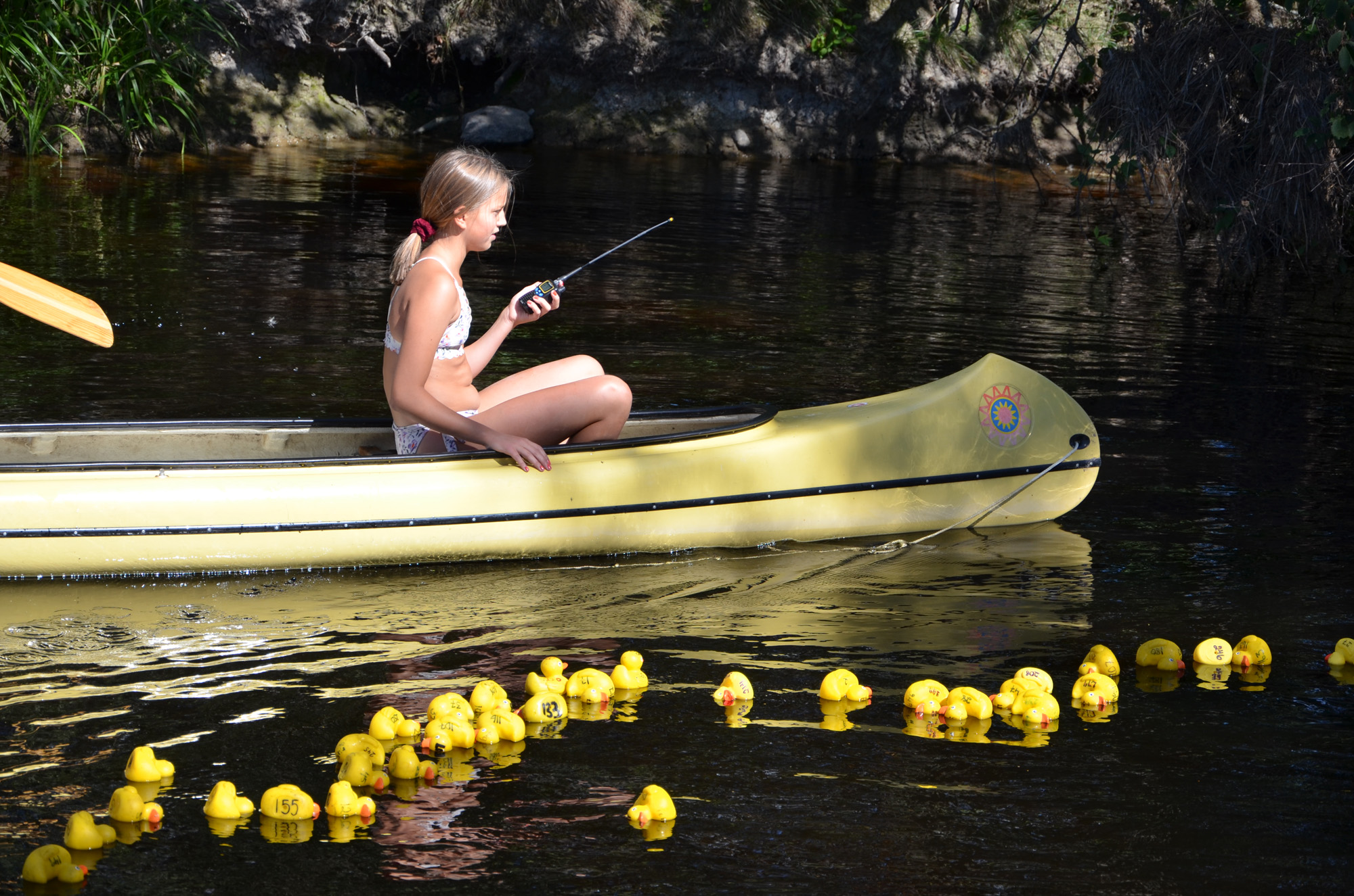 Röste.nu – Röstebilder – Ankrace i Galvån 2018