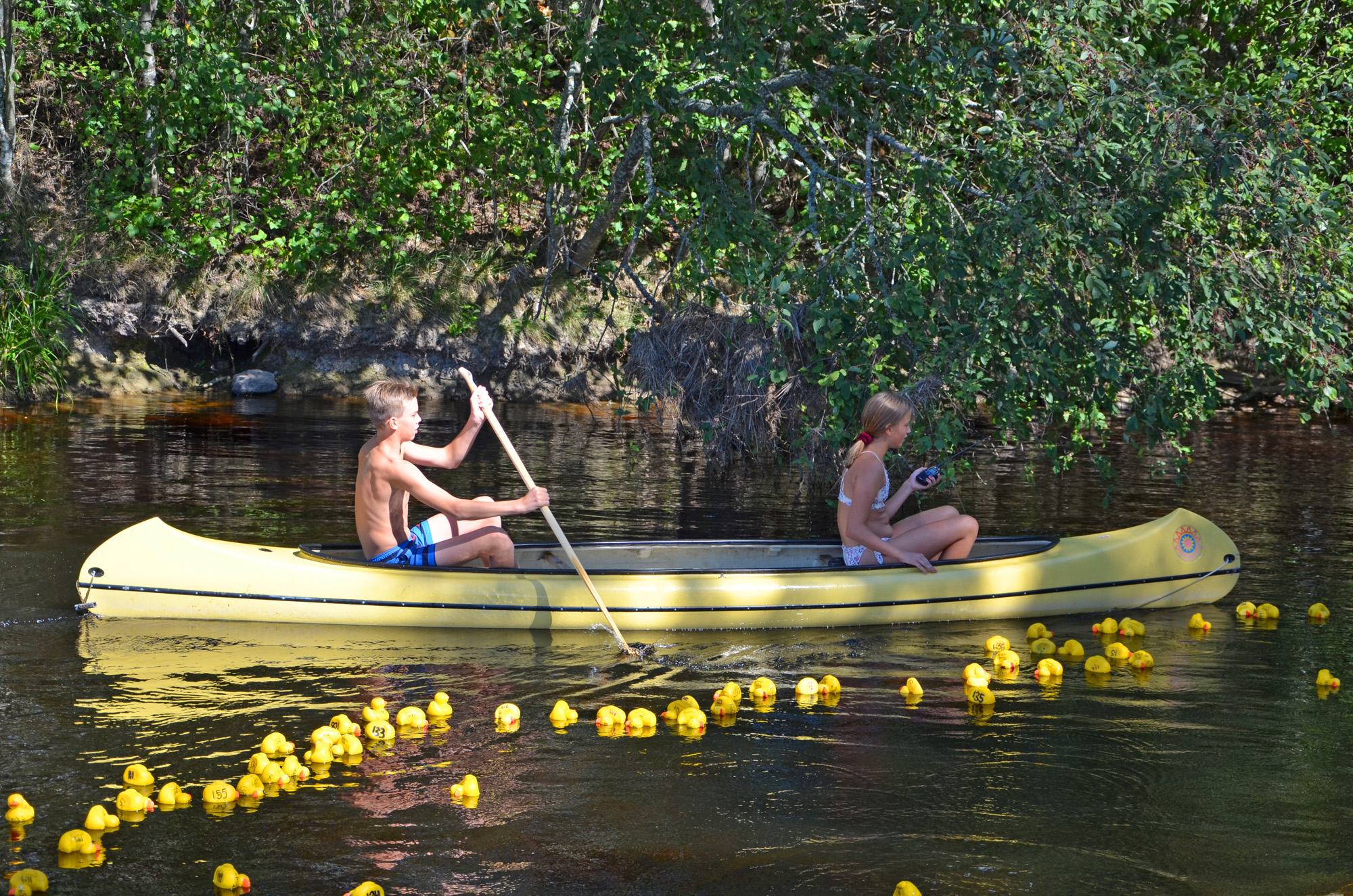 Röste.nu – Röstebilder – Ankrace i Galvån 2018