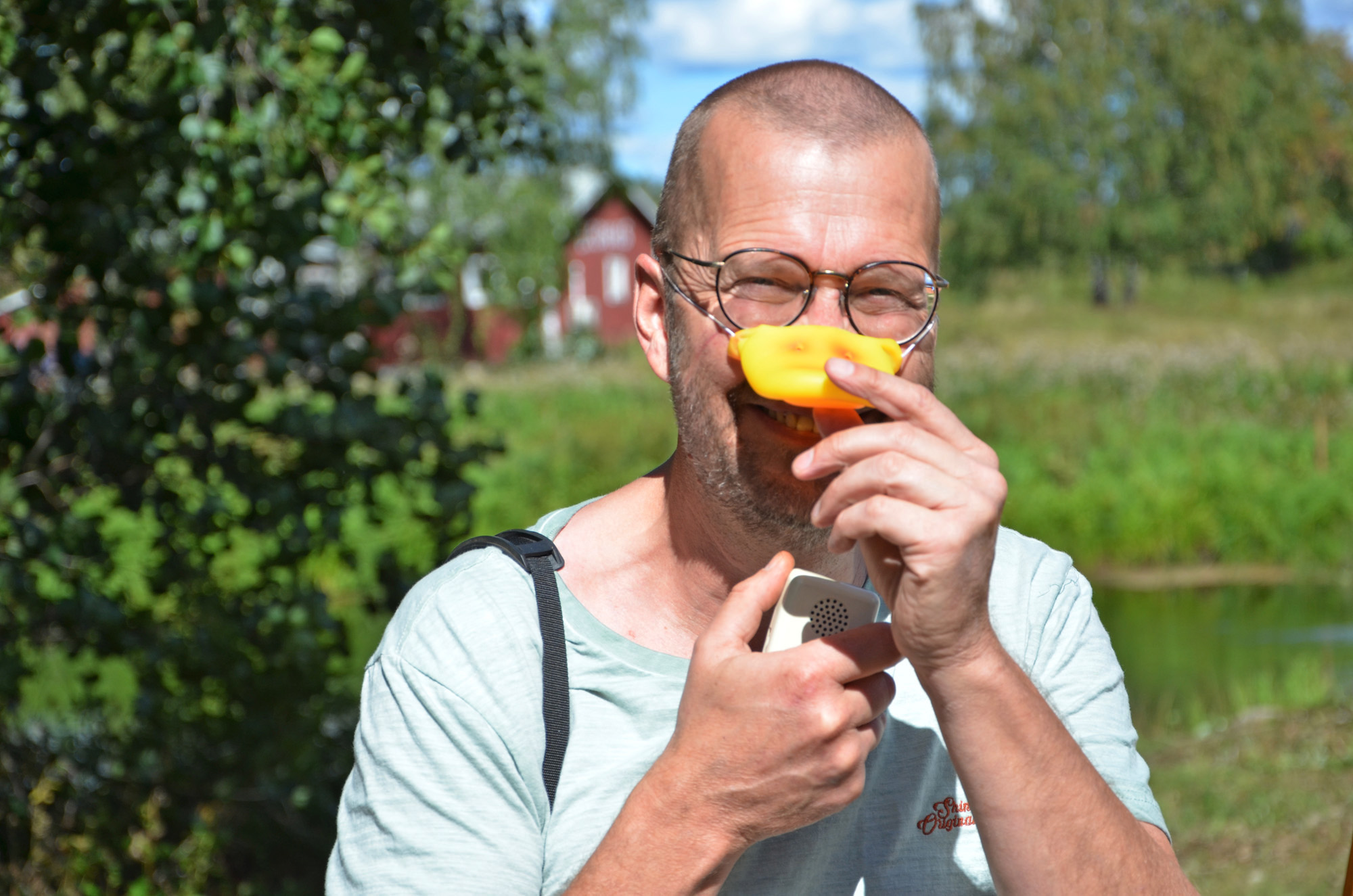 Röste.nu – Röstebilder – Ankrace i Galvån 2018