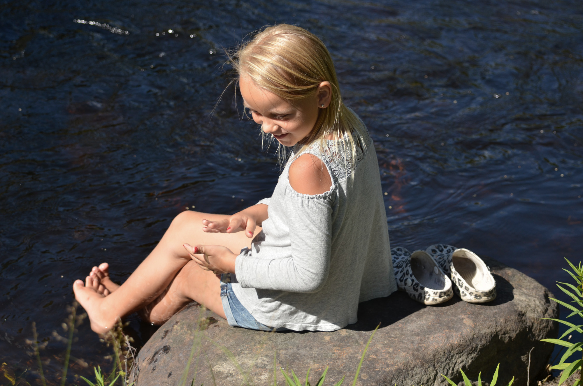 Röste.nu – Röstebilder – Ankrace i Galvån 2018