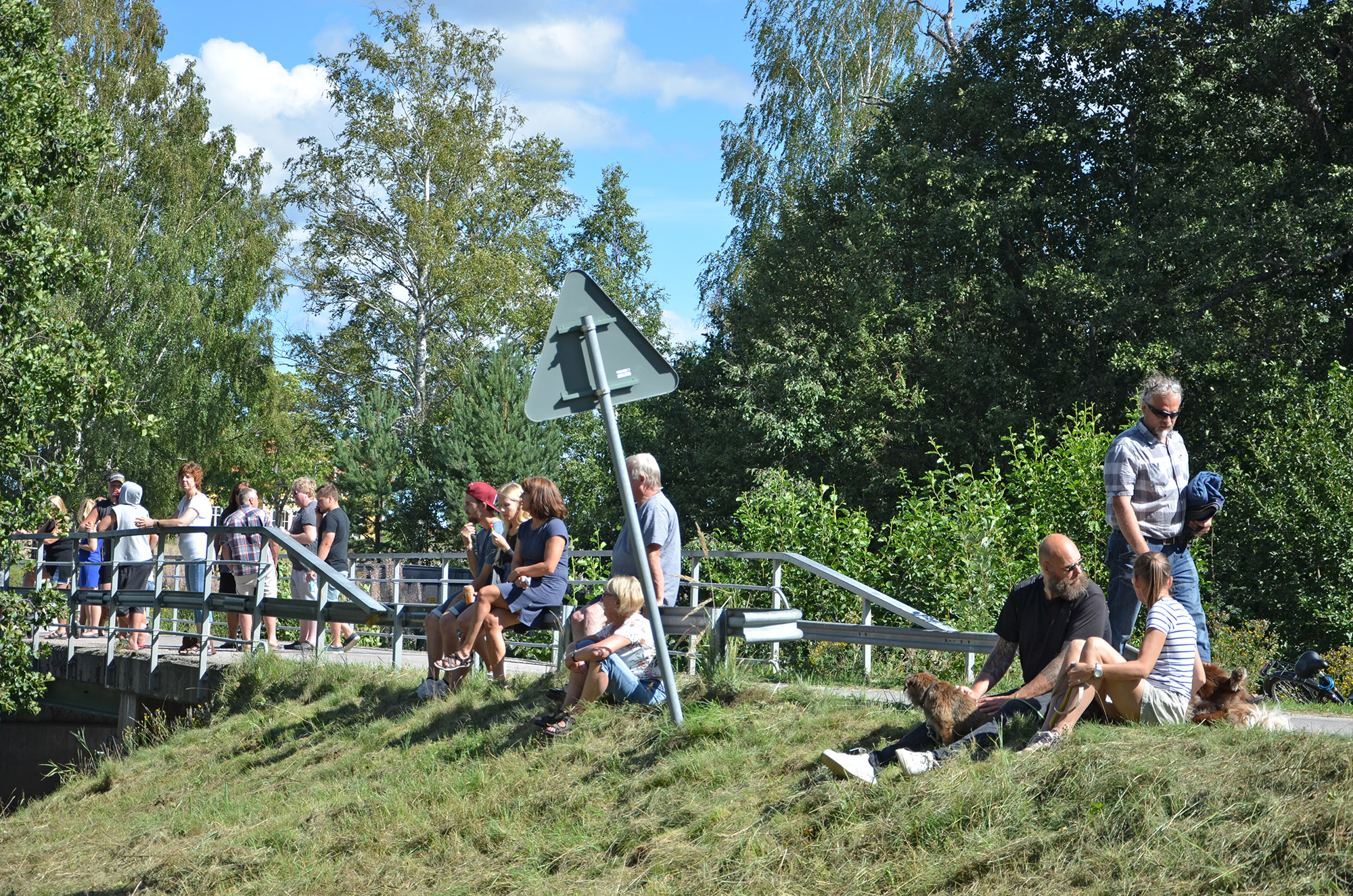Röste.nu – Röstebilder – Ankrace i Galvån 2018