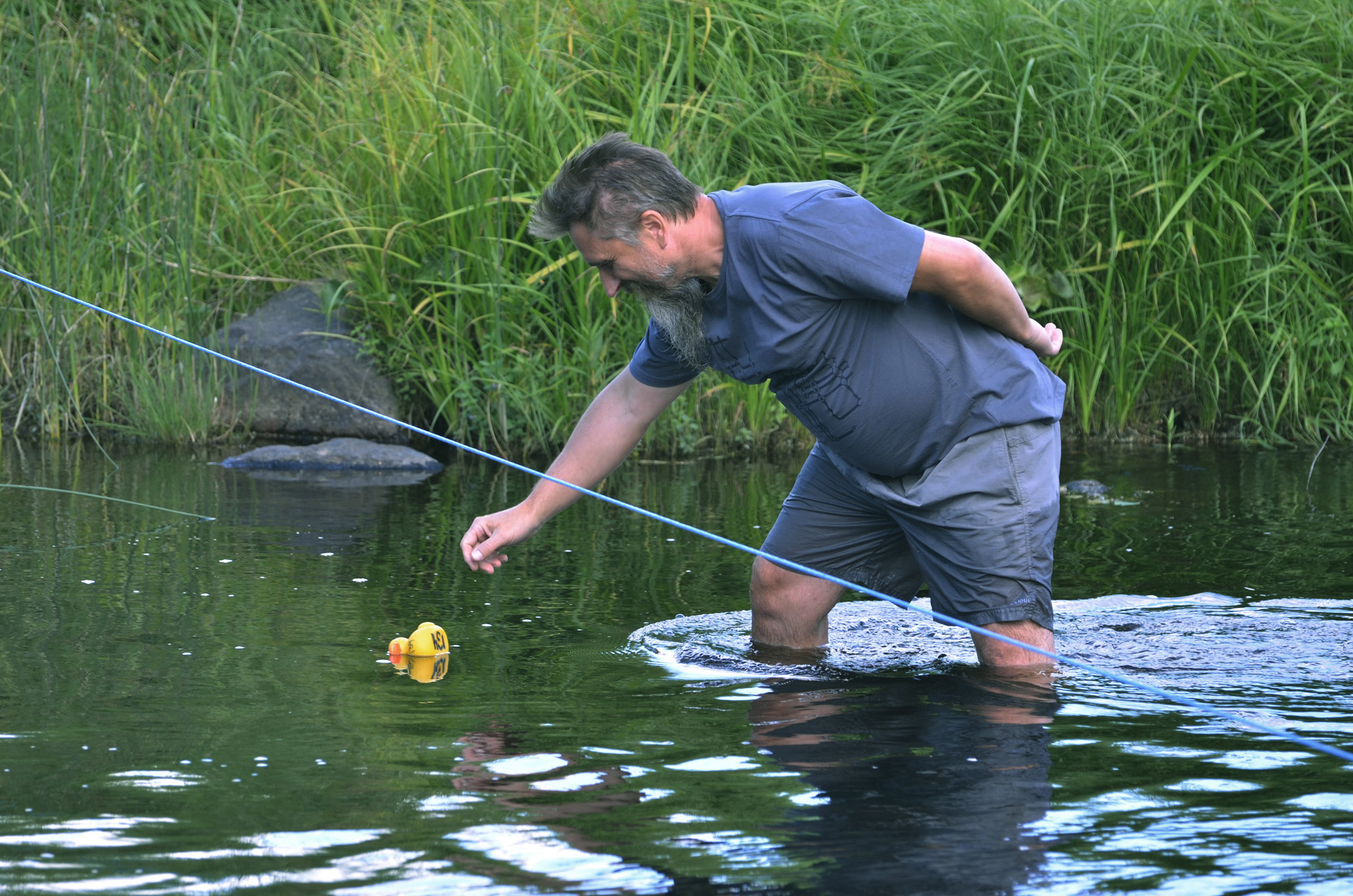 Röste.nu – Röstebilder – Ankrace i Galvån 2018