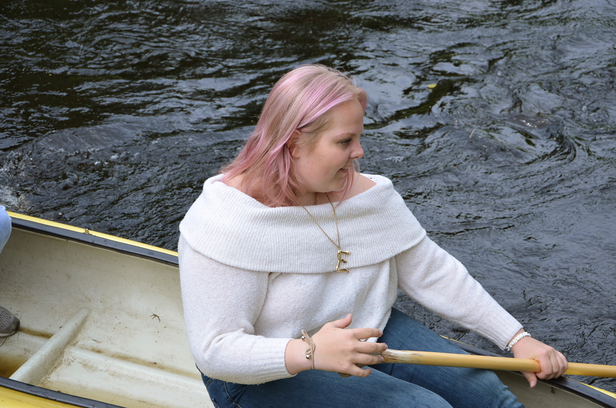 Röste.nu – Röstebilder – Ankracet i Galvån 2019