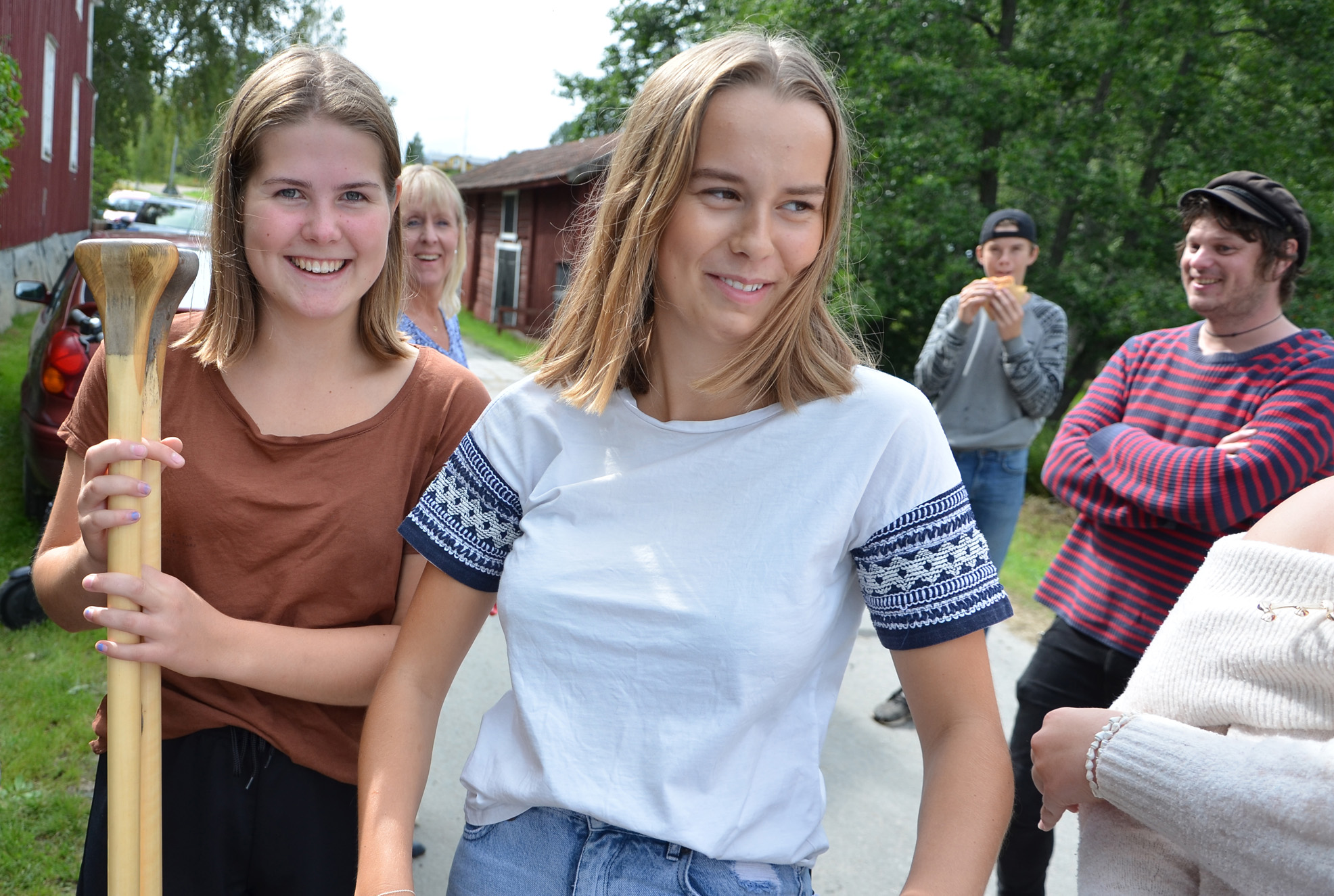 Röste.nu – Röstebilder – Ankrace i Galvån 2019