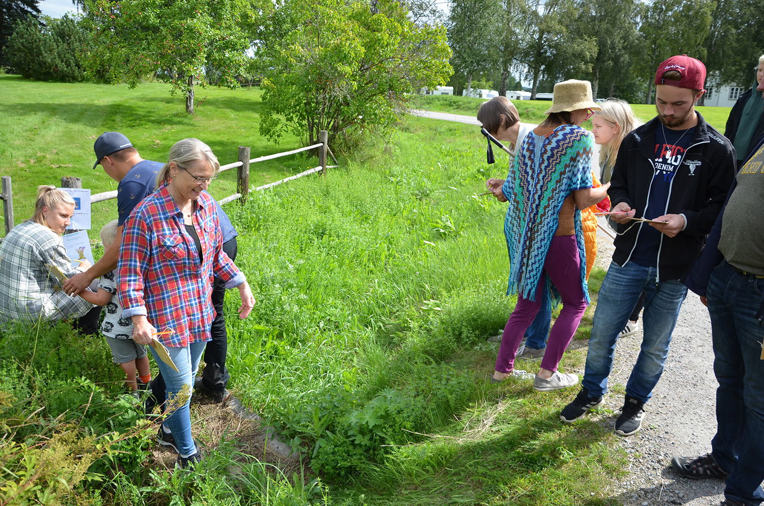 Röste.nu – Röstebilder – Ankracet i Galvån 2019