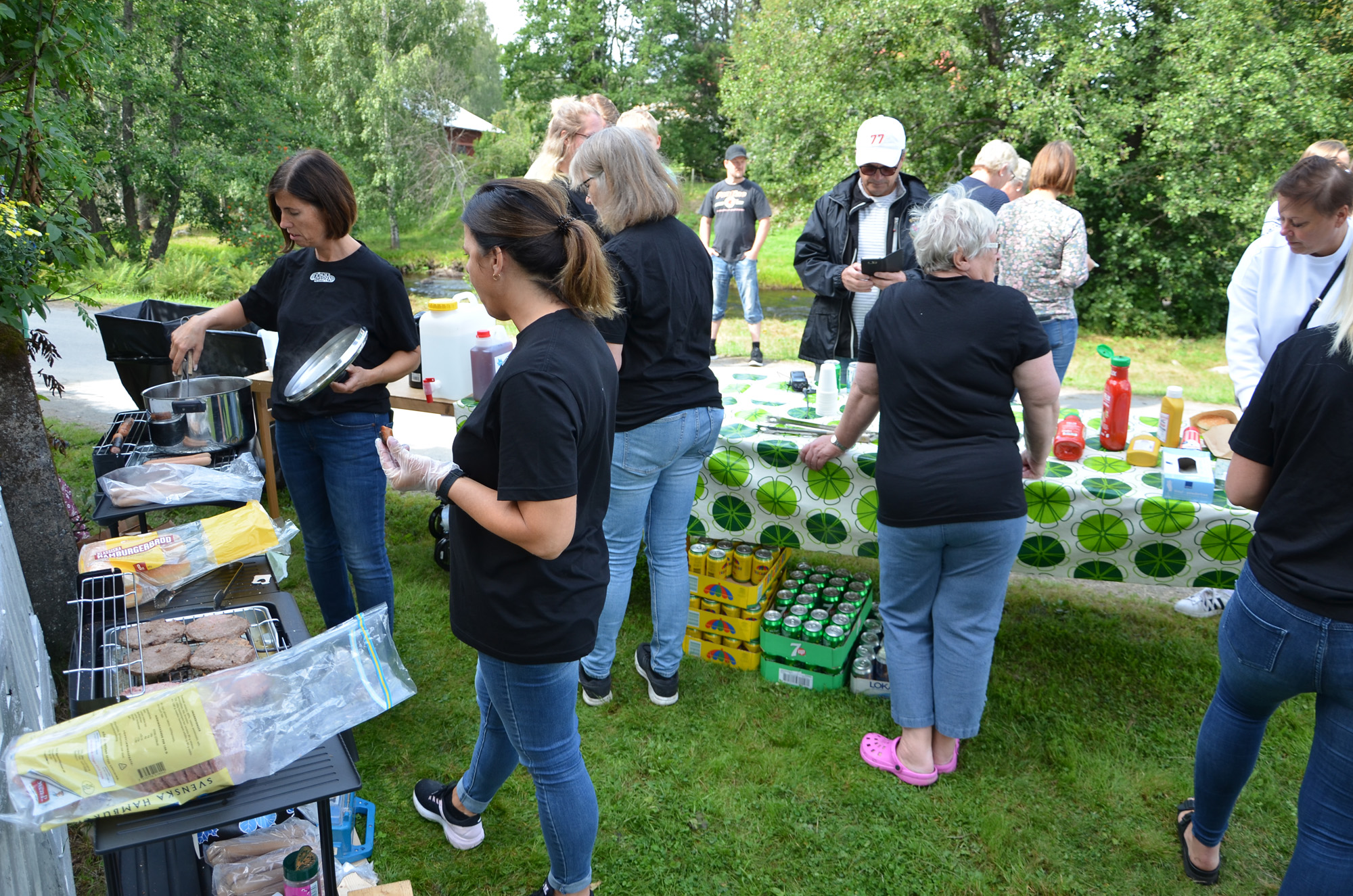 Röste.nu – Röstebilder – Ankracet i Galvån 2019