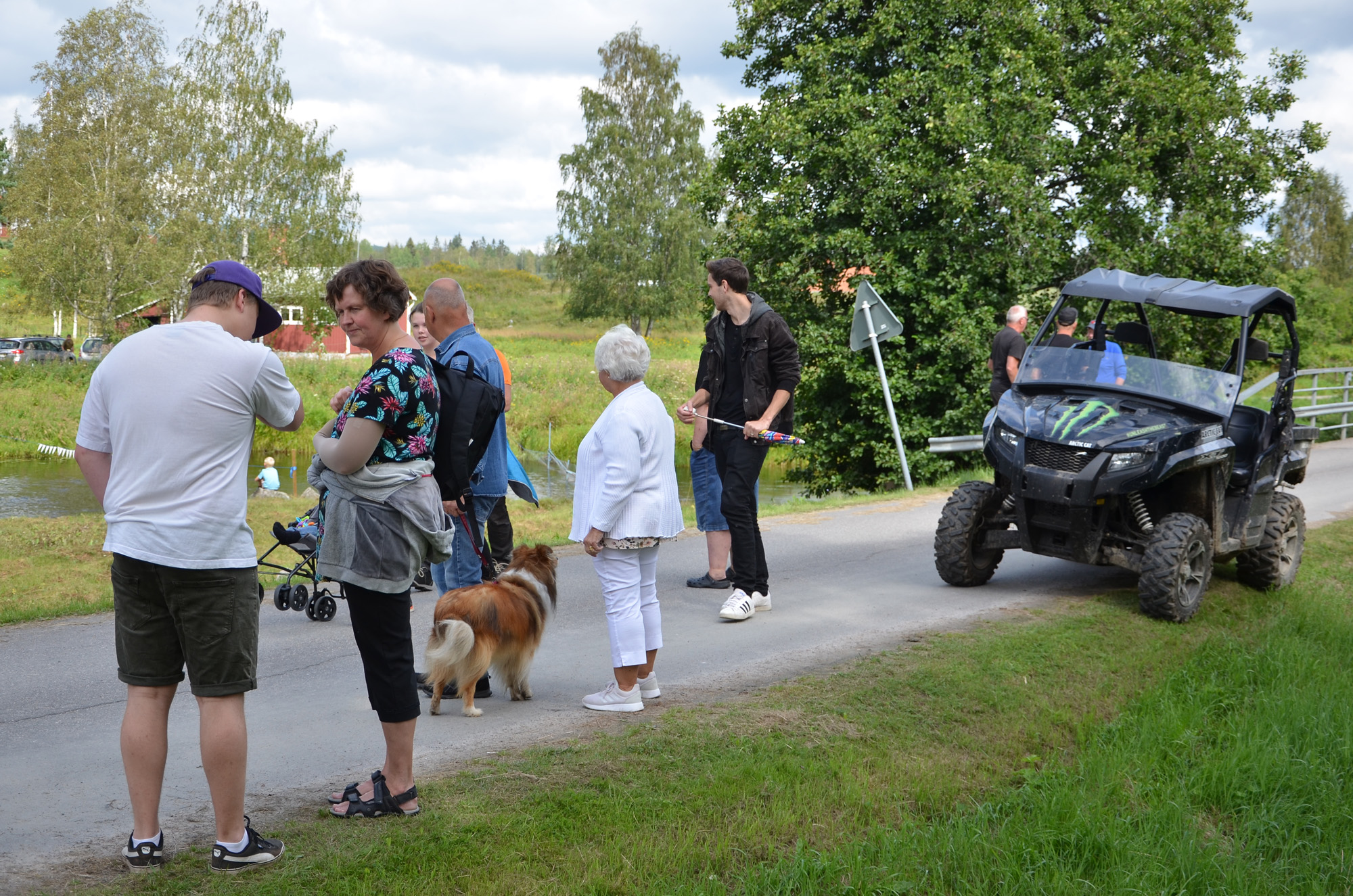 Röste.nu – Röstebilder – Ankracet i Galvån 2019